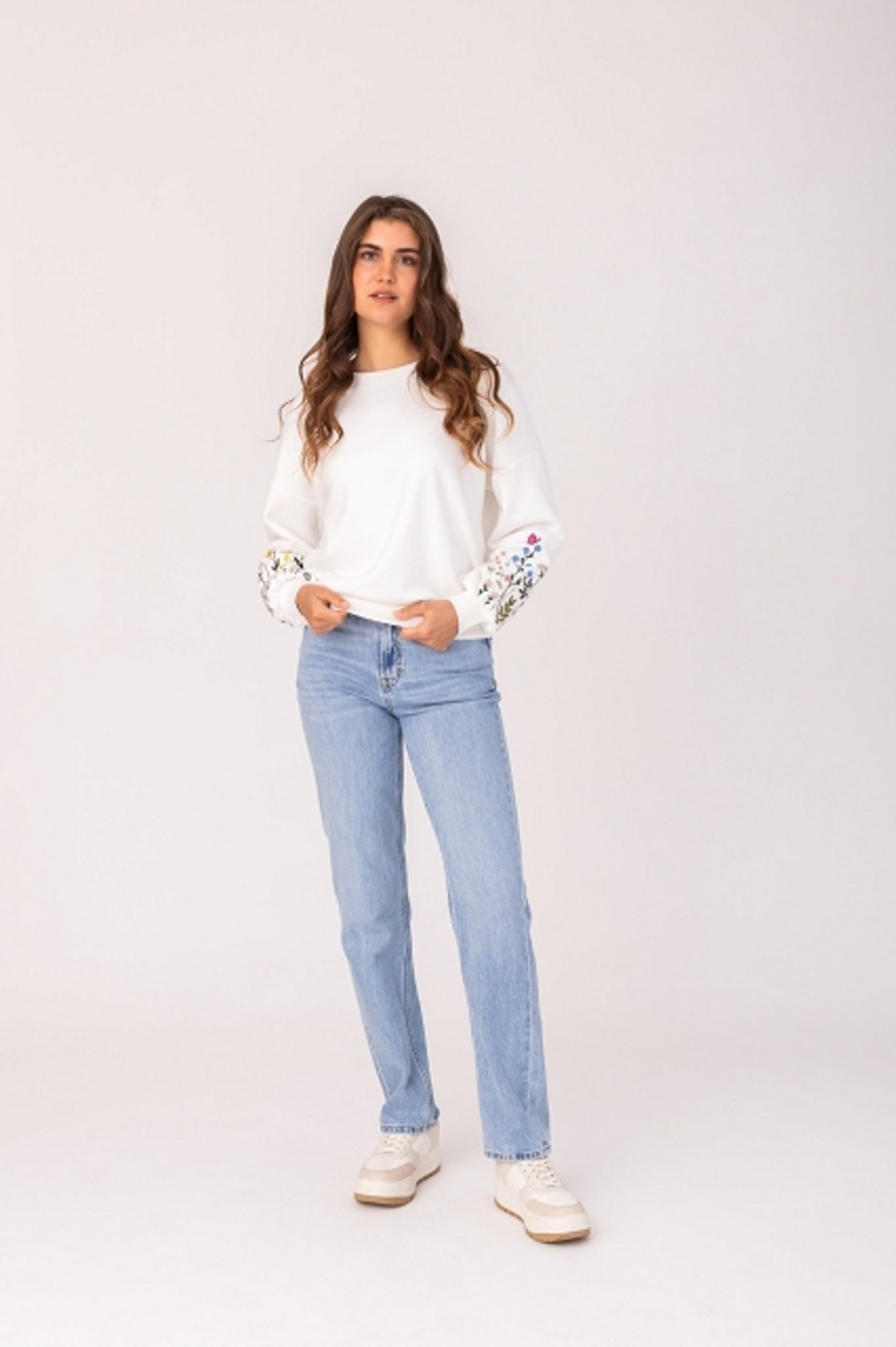 Damen Longshirt Larena