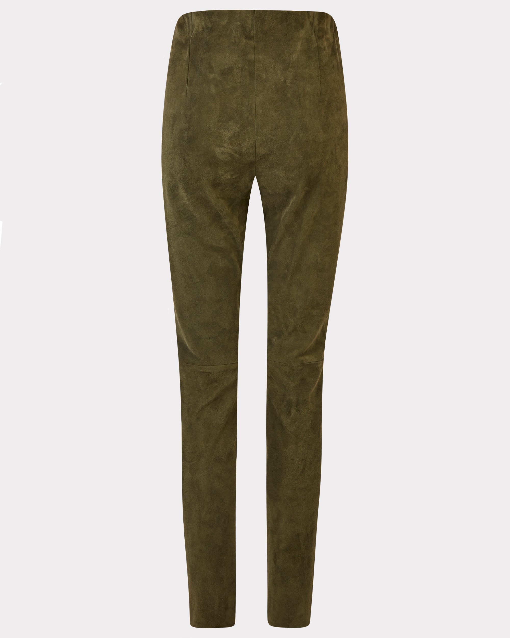 Damen Leder Leggings Leda