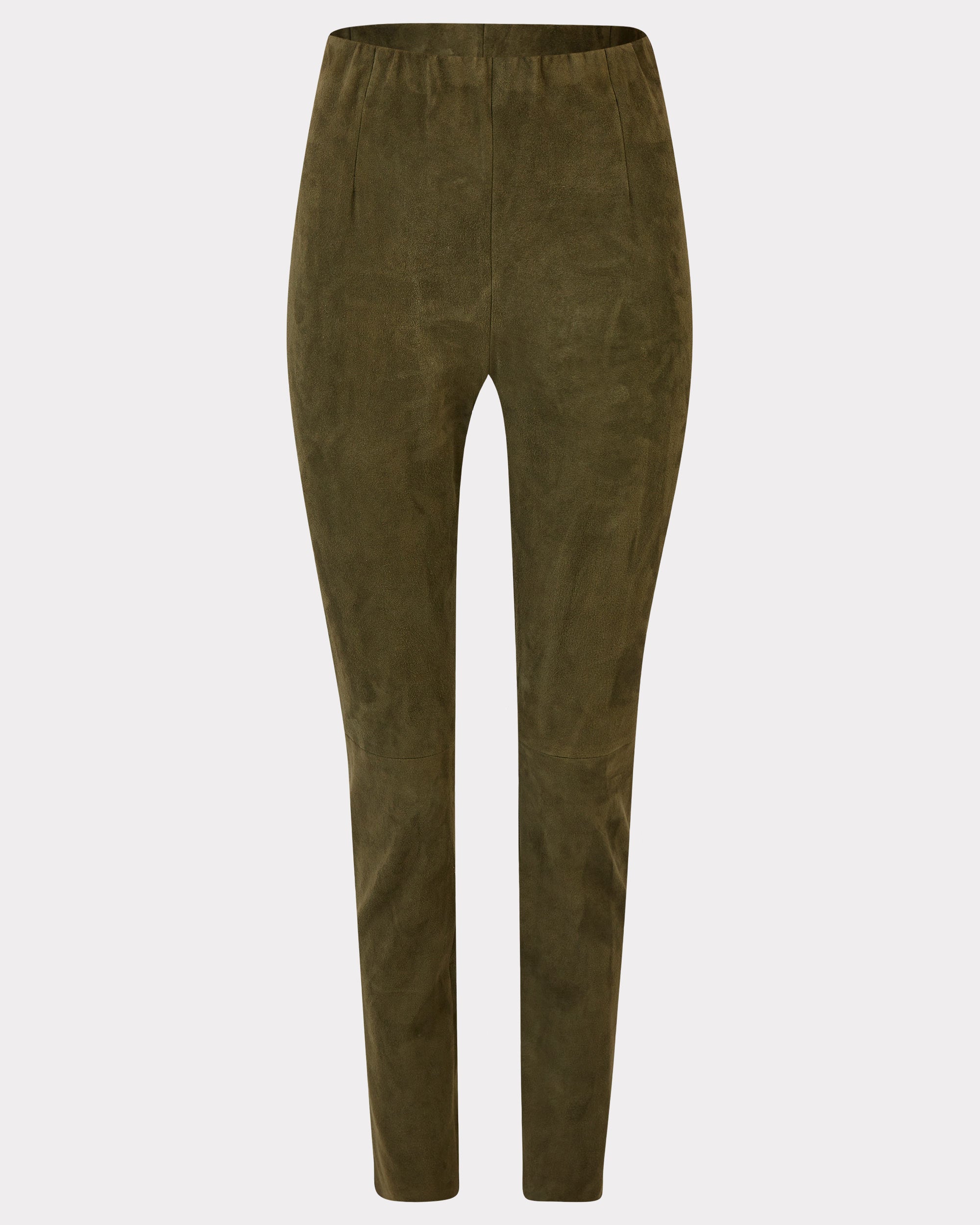 Damen Leder Leggings Leda