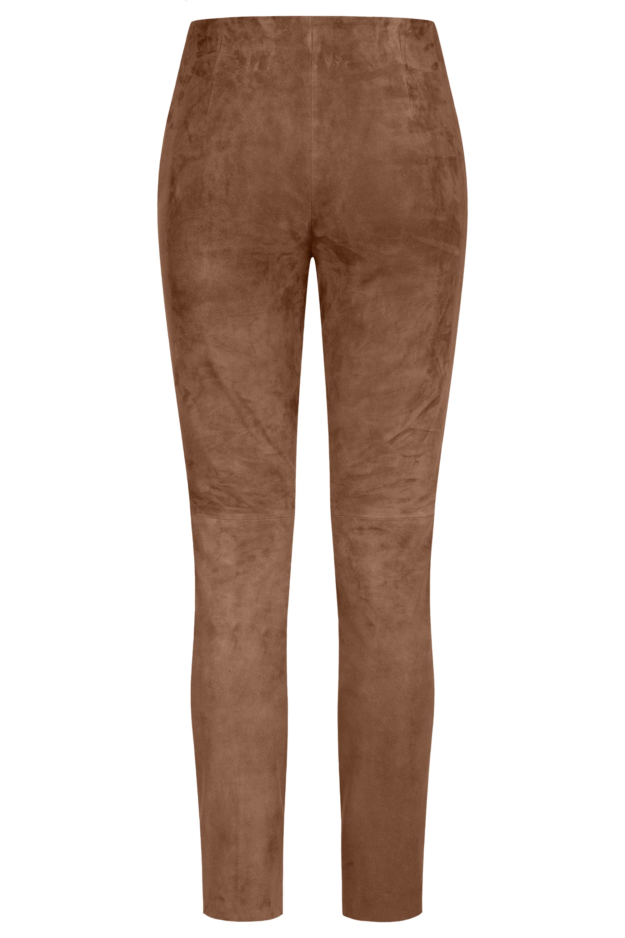 Damen Leder Leggings Leda