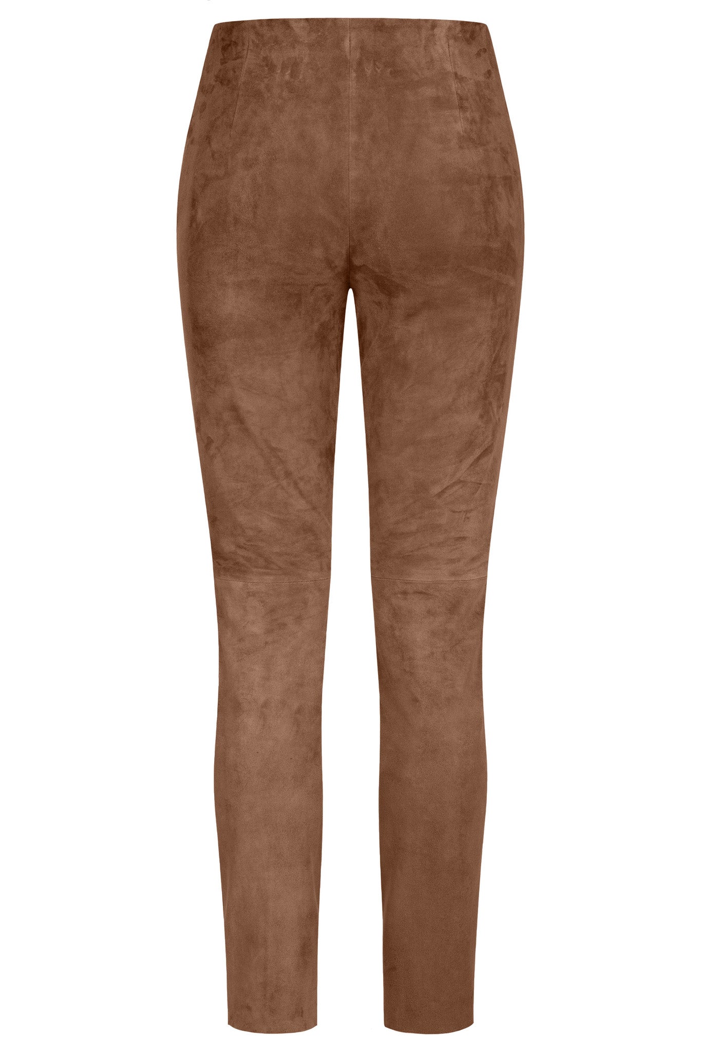 Damen Leder Leggings Leda