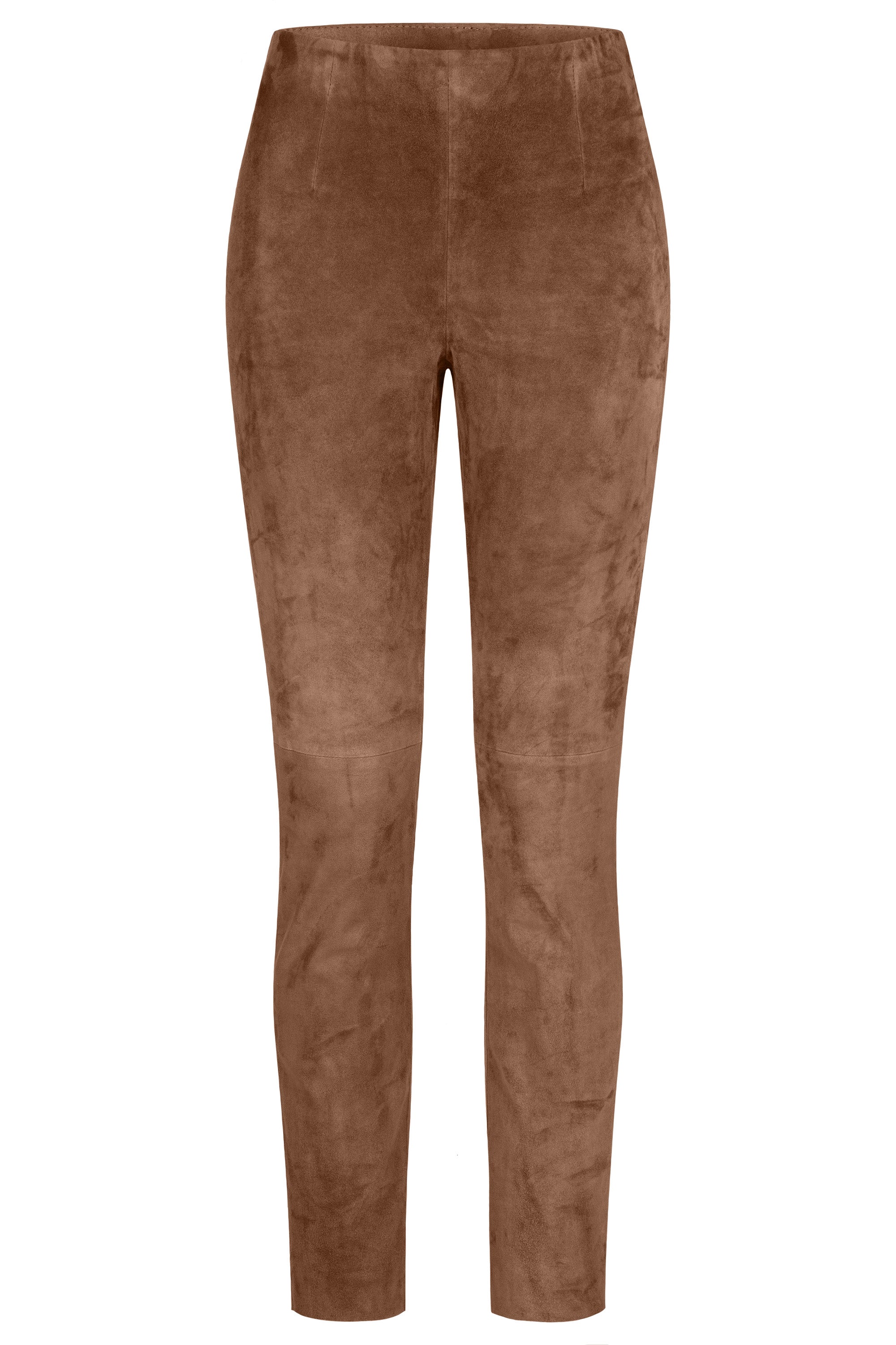 Damen Leder Leggings Leda