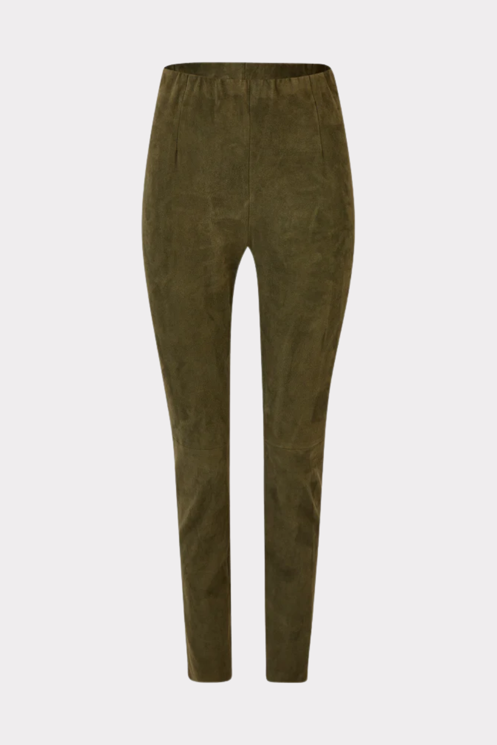 Damen Leder Leggings Leda