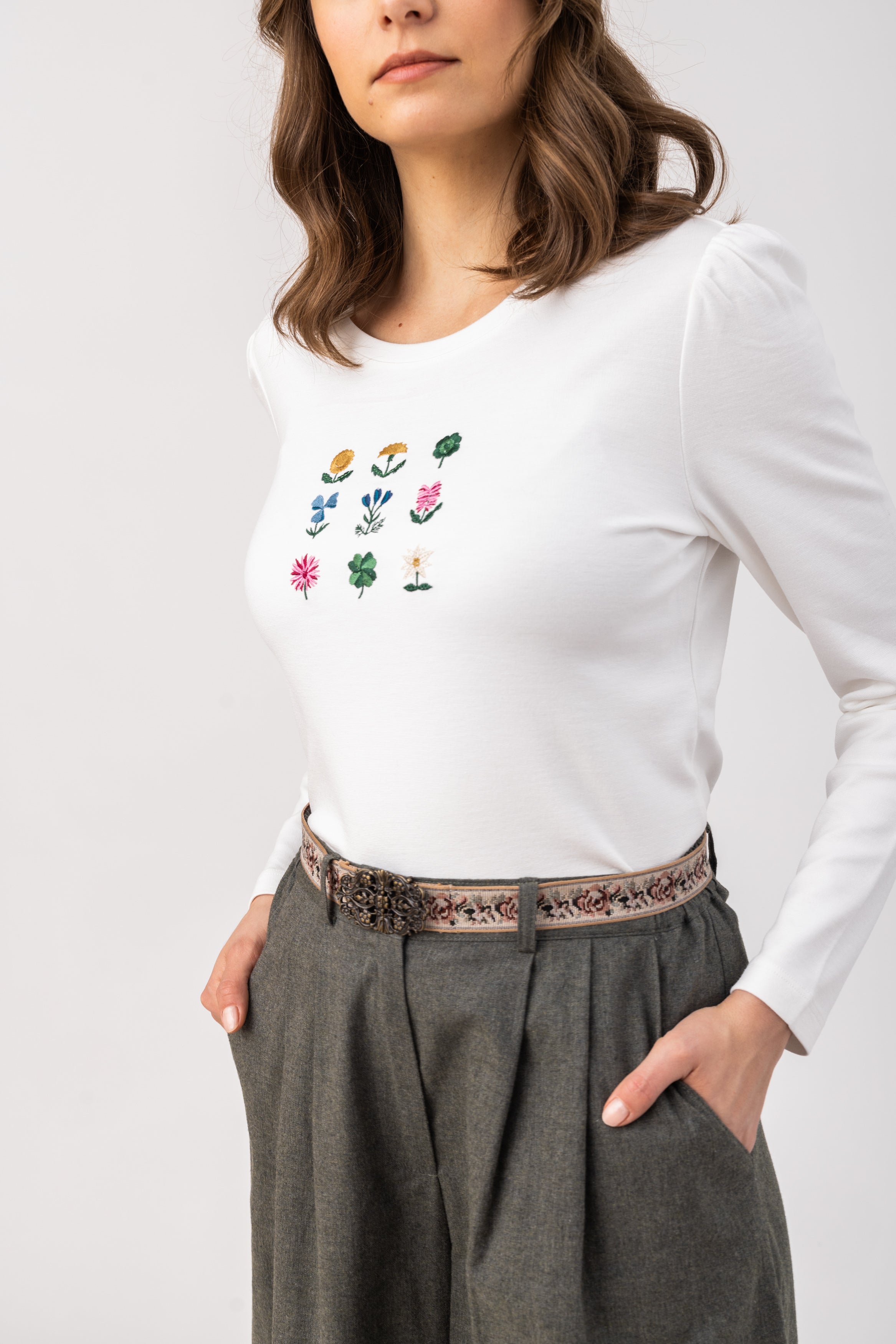 Damen Longshirt Lore