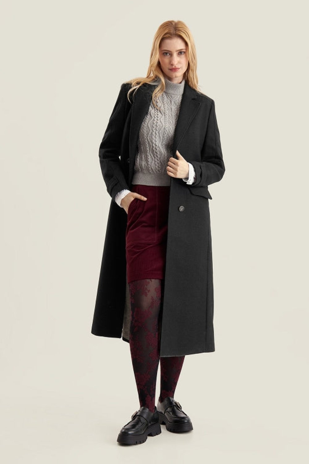 Damen Mantel Mathilda