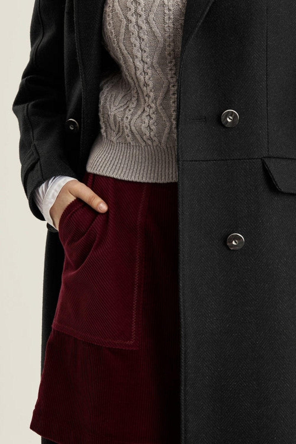 Damen Mantel Mathilda