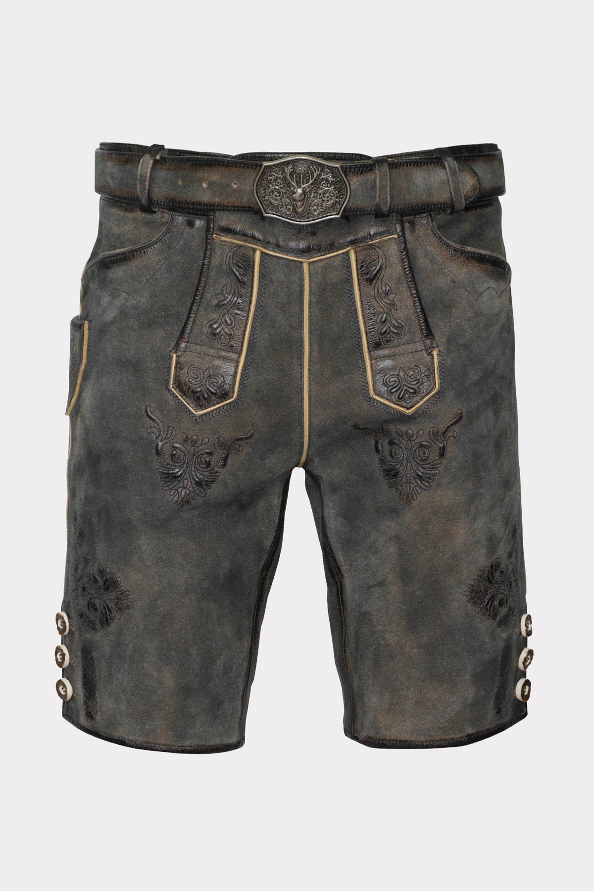 Herren Lederhose Ostsee