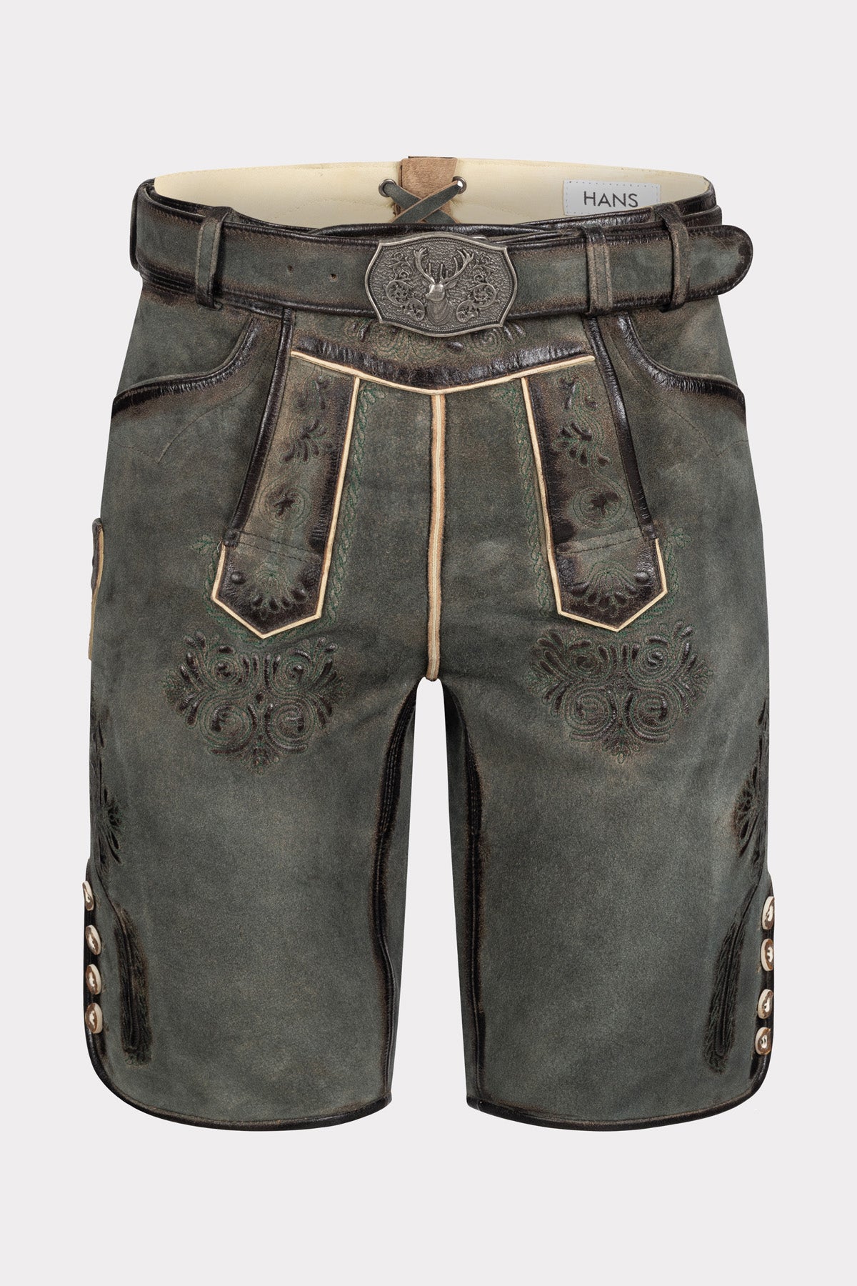 Herren Lederhose Ostsee