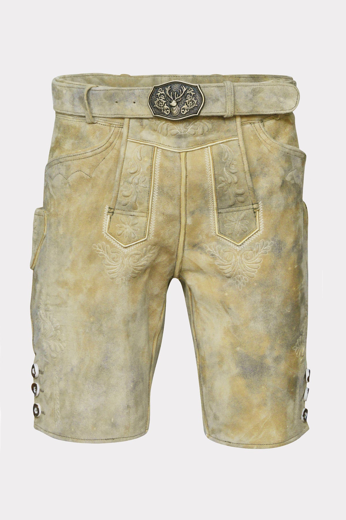 Herren Lederhose Ostsee