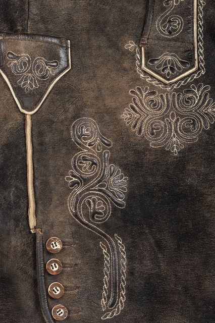 Herren Lederhose Ostsee