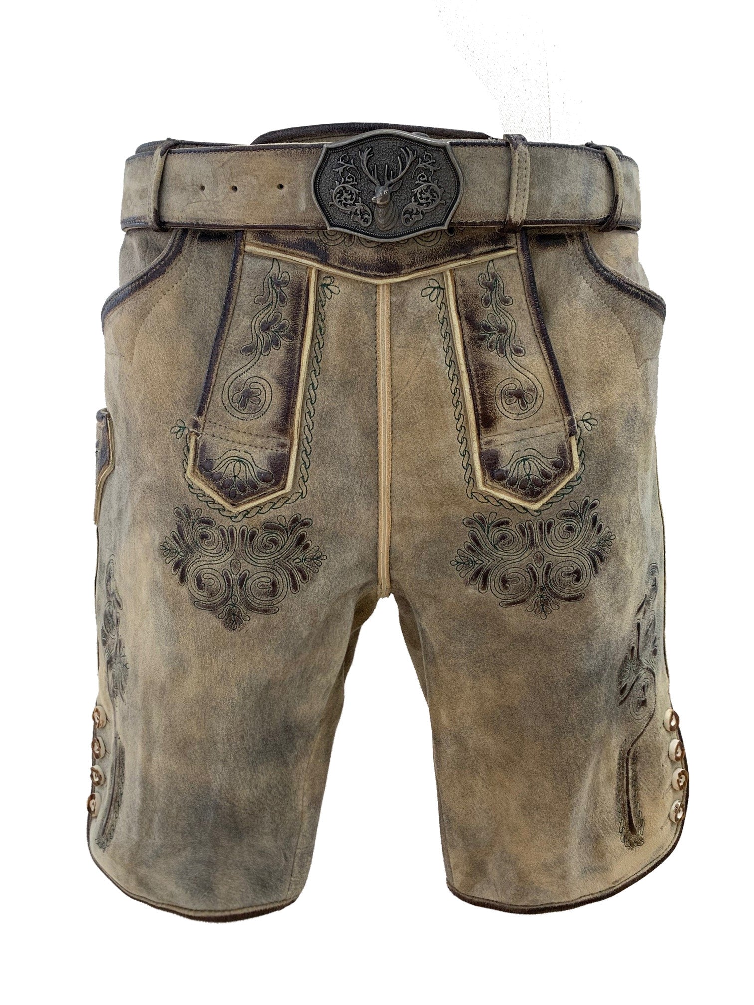 Herren Lederhose Ostsee