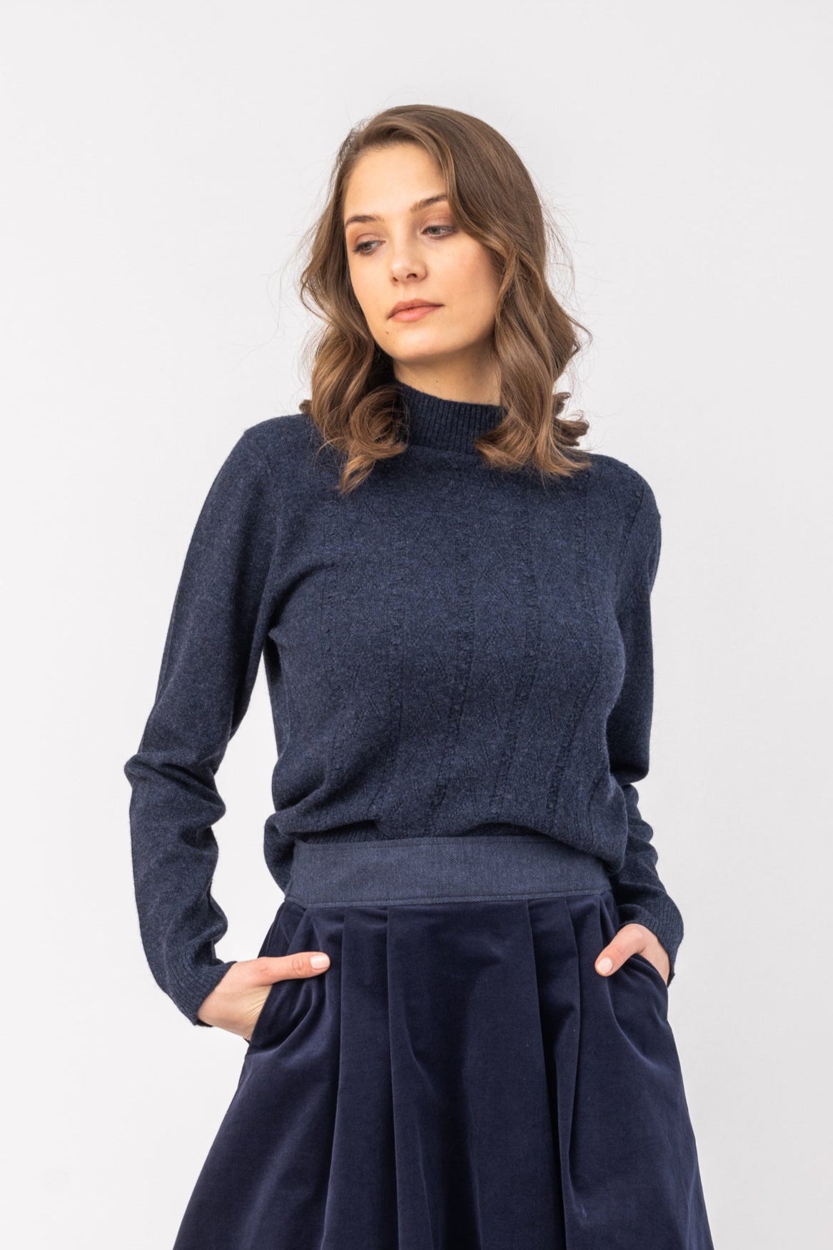 Damen Strickpullover Pansy