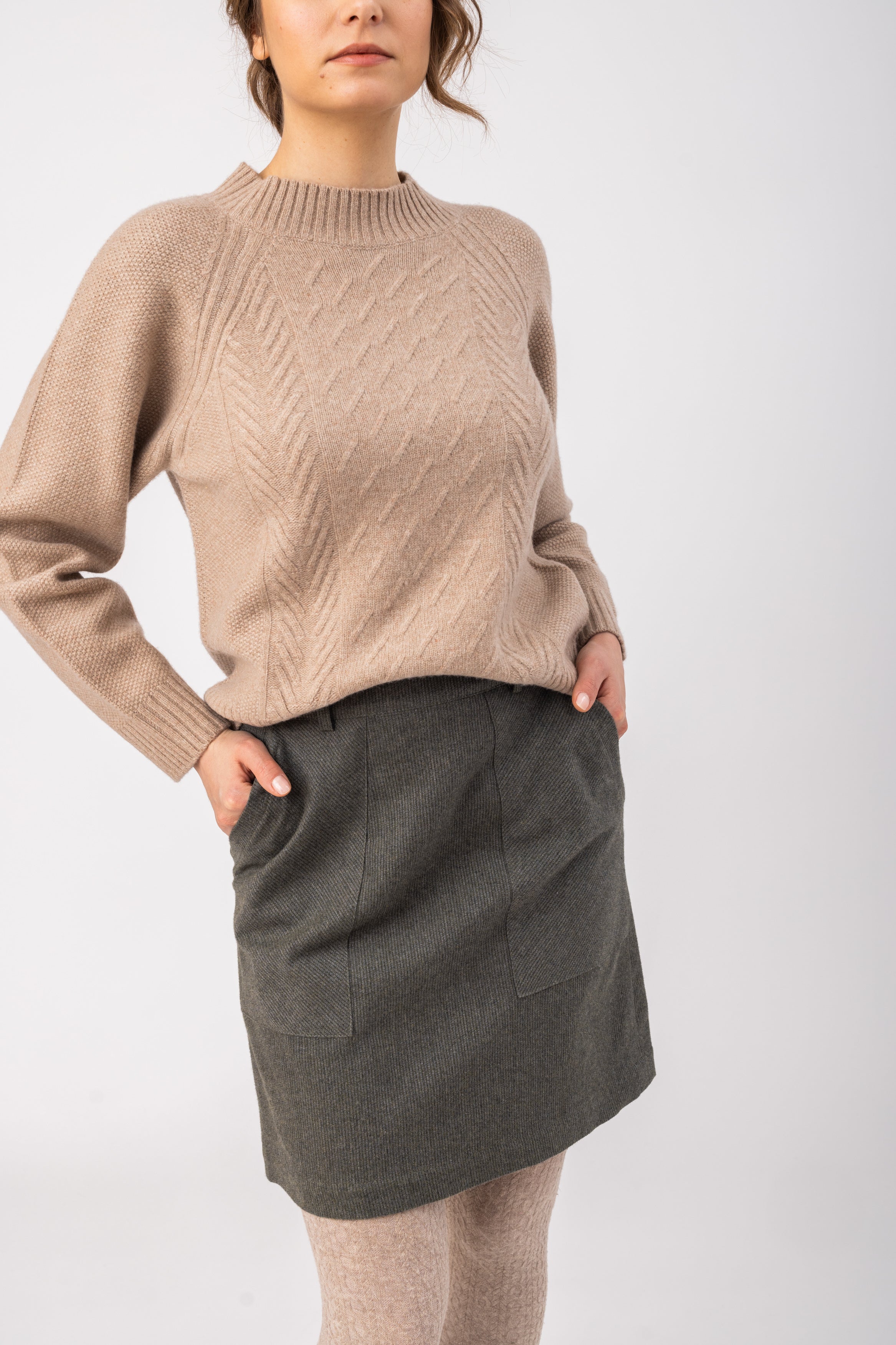Women's Knit Sweater Phillipa