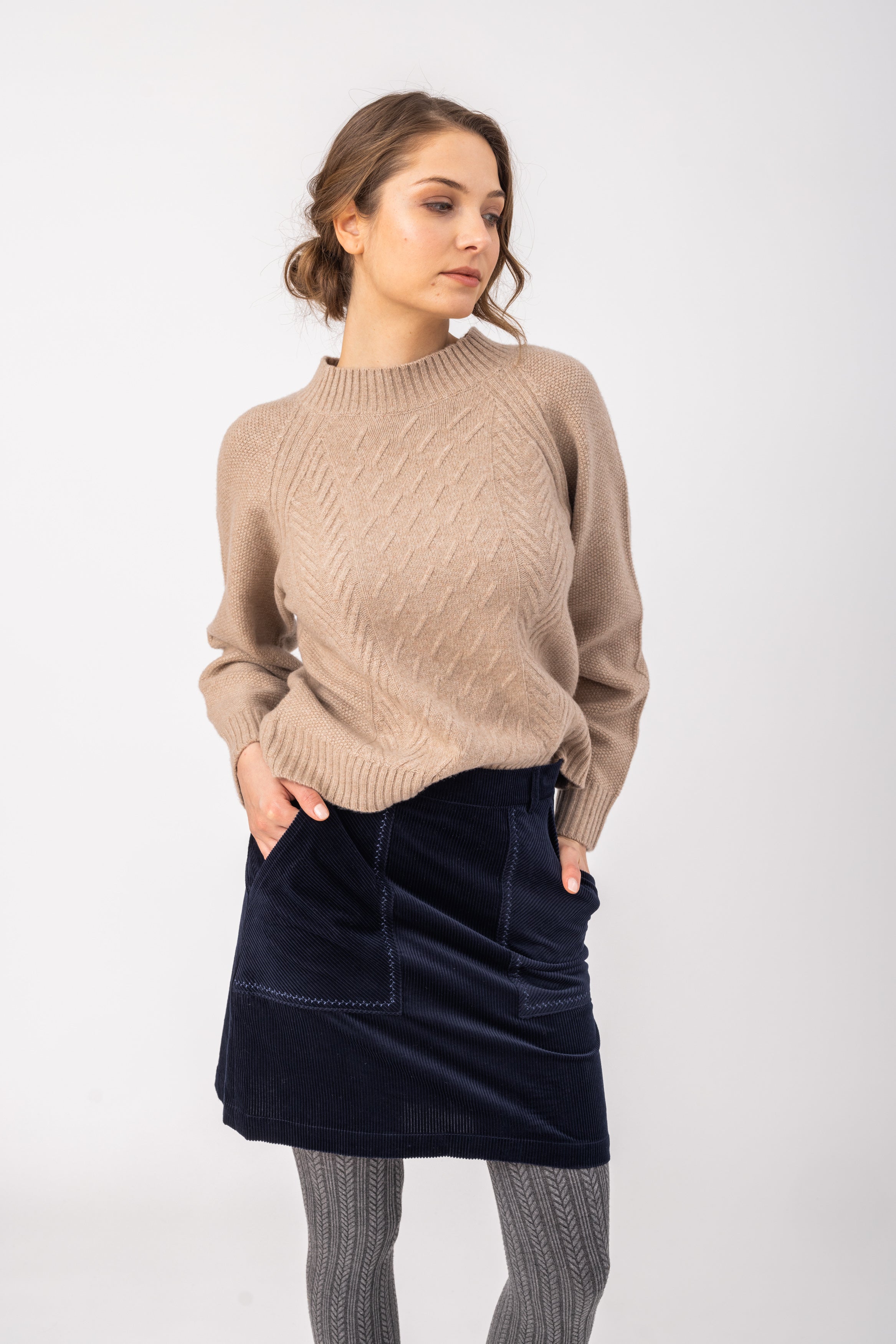 Damen Strick Pullover Phillipa