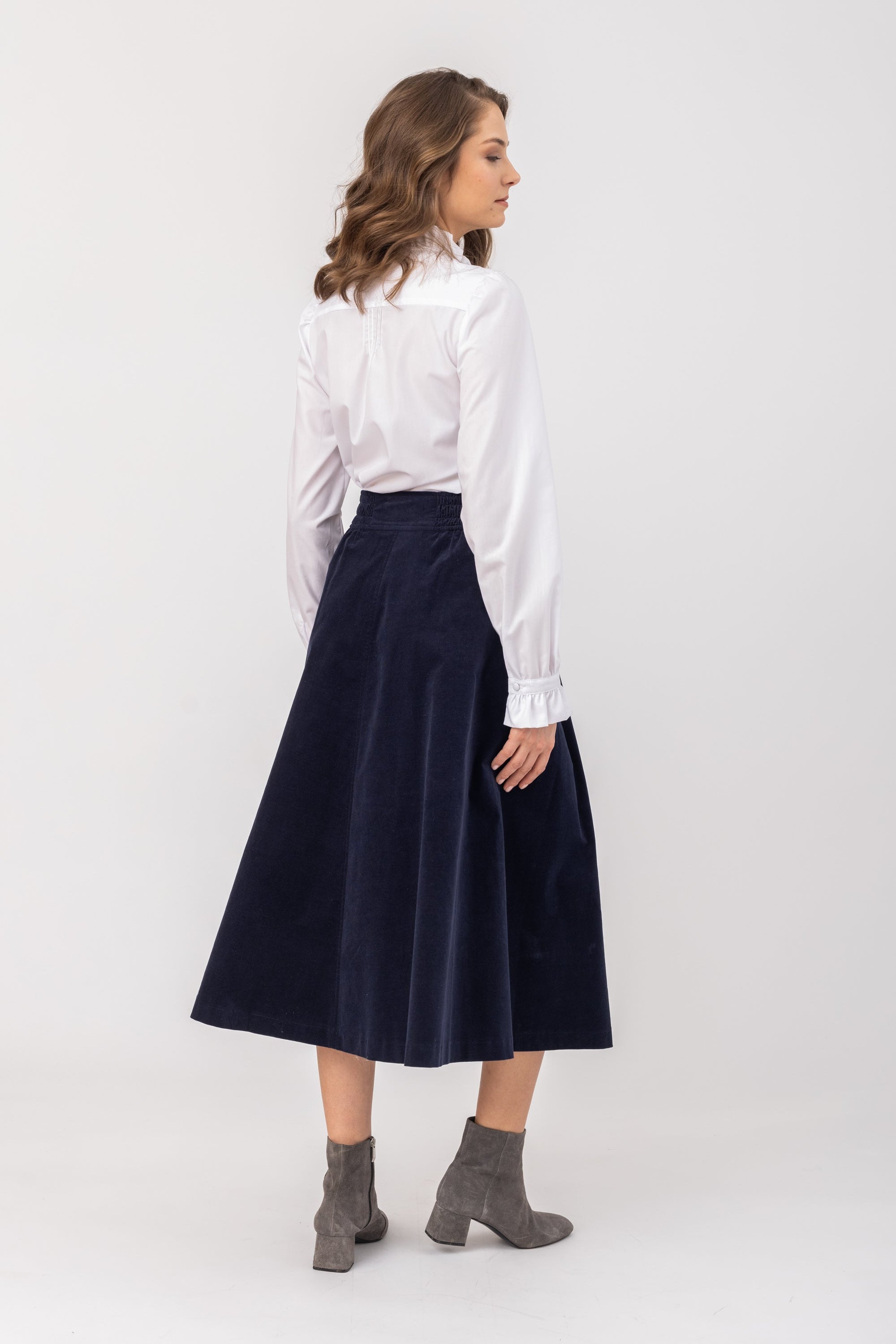 Damen Rock Rada aus Cord