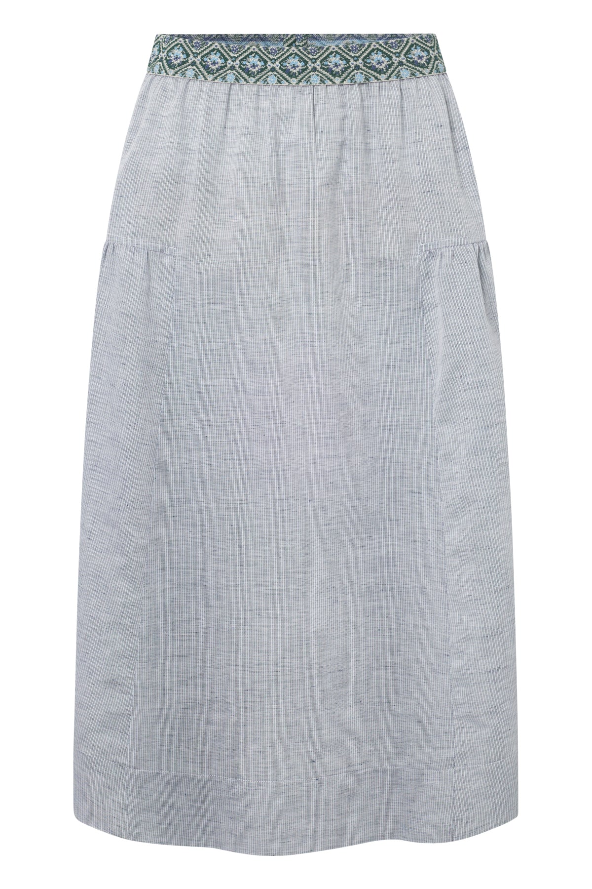 Damen Leinenrock Raffaela