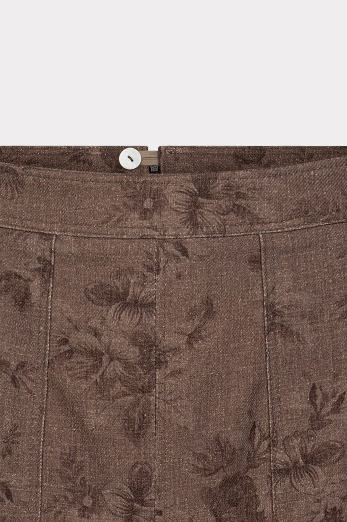 Damen Baumwollrock Ria Florale