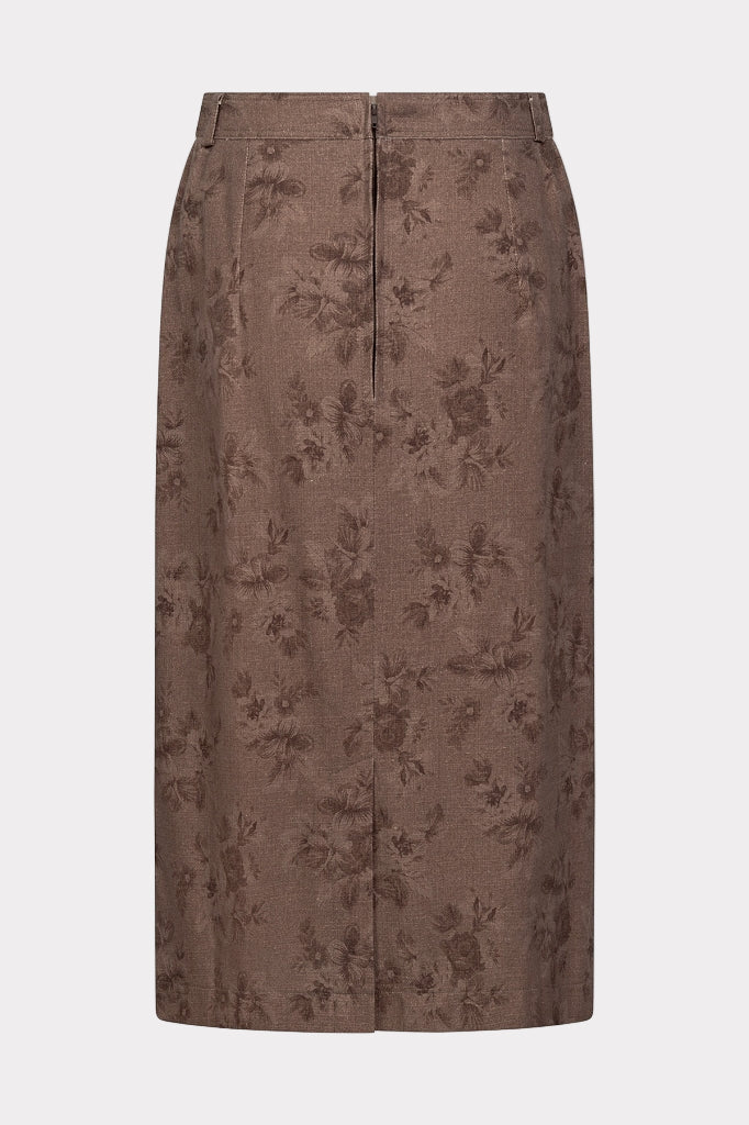 Damen Baumwollrock Ria Florale