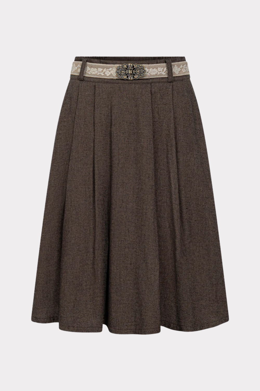 Women's Skirt Rosa Cotton Coffee
