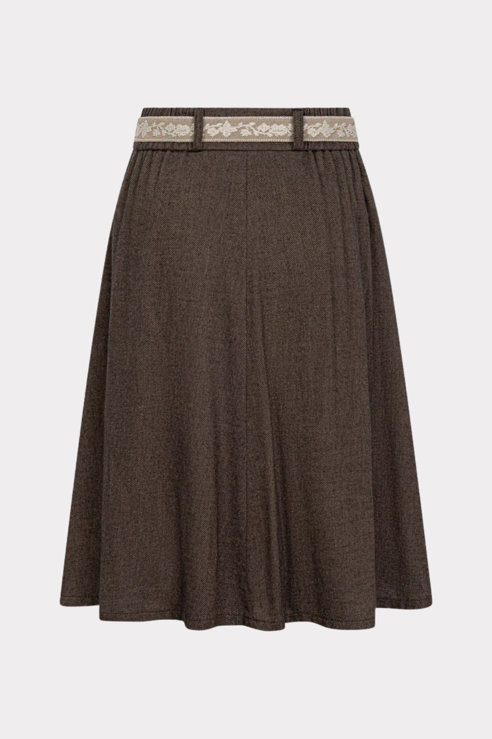 Women's Skirt Rosa Cotton Coffee