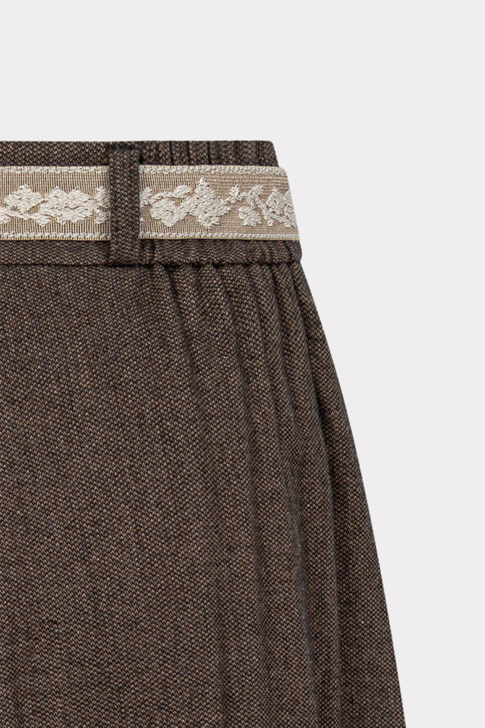 Women's Skirt Rosa Cotton Coffee