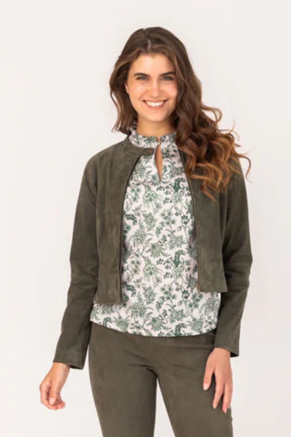 Damen Lederjacke Lara