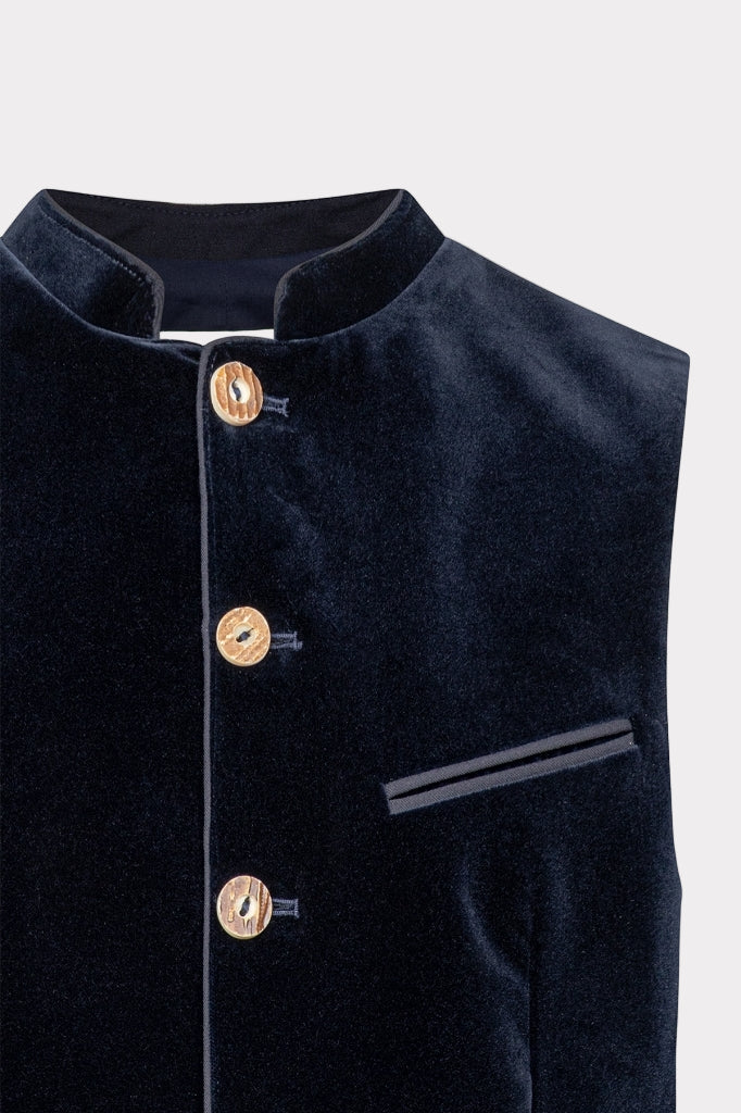 Herren Weste Wenzel Baumwollsamt