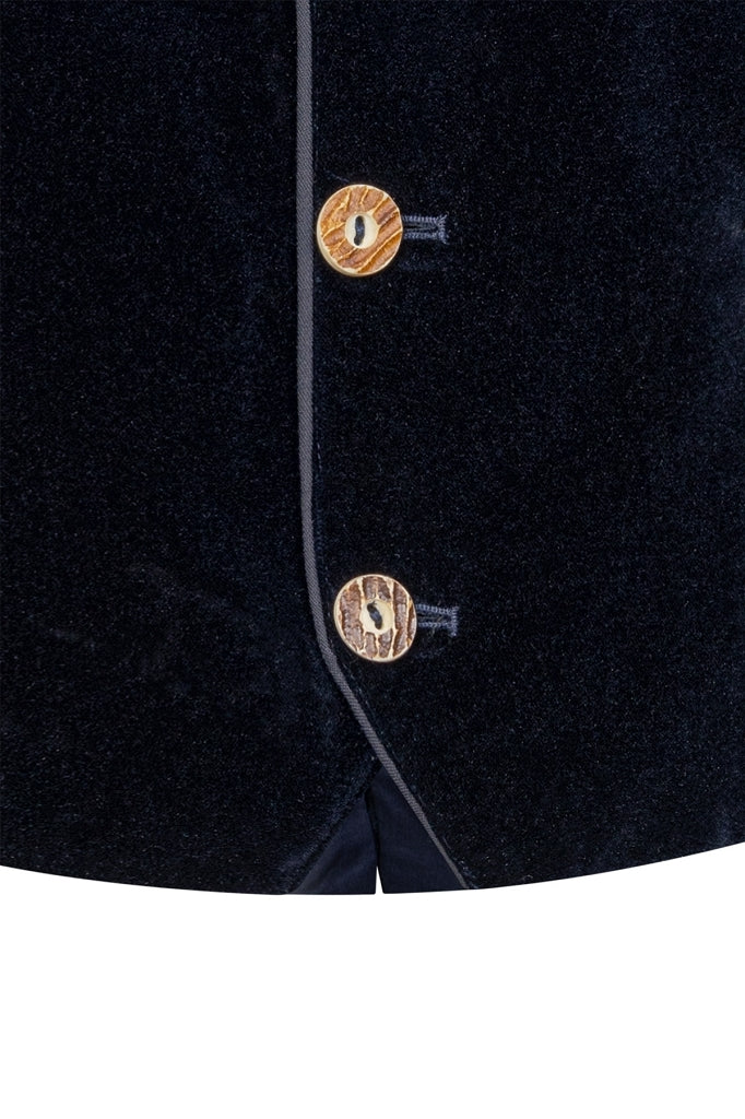 Herren Weste Wenzel Baumwollsamt