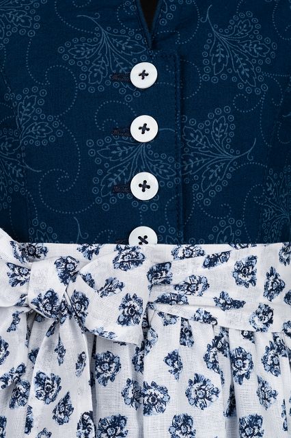 Kids Dirndl Zenzi Marine