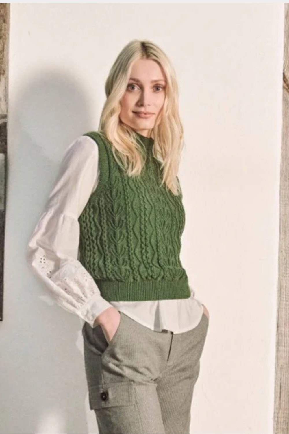 Damen Strickpullover Pearl