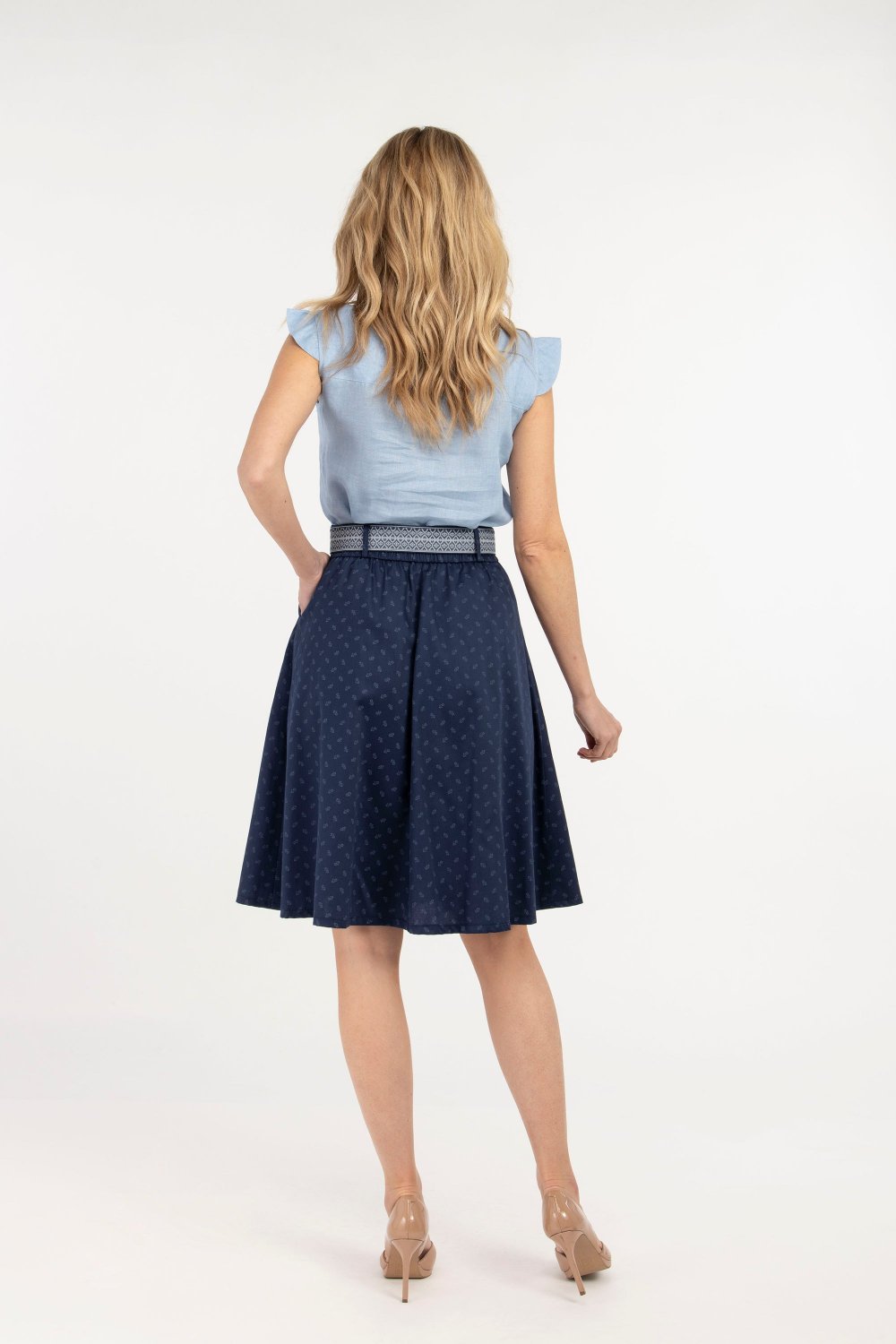 Damen Rock Rosa