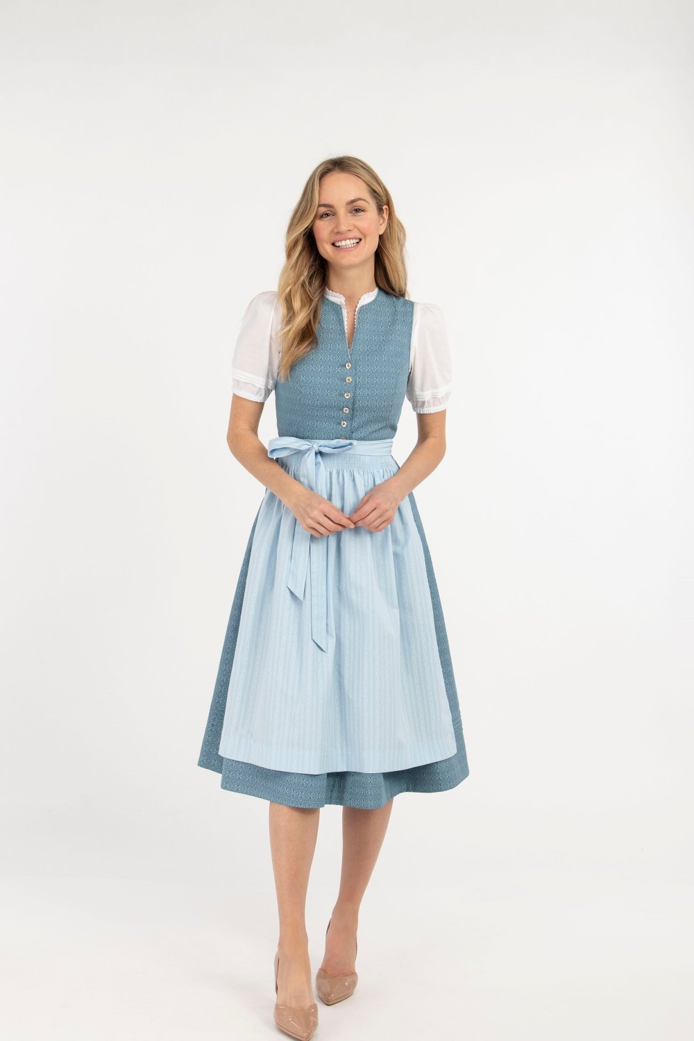 Women's Dirndl Blouse Grete
