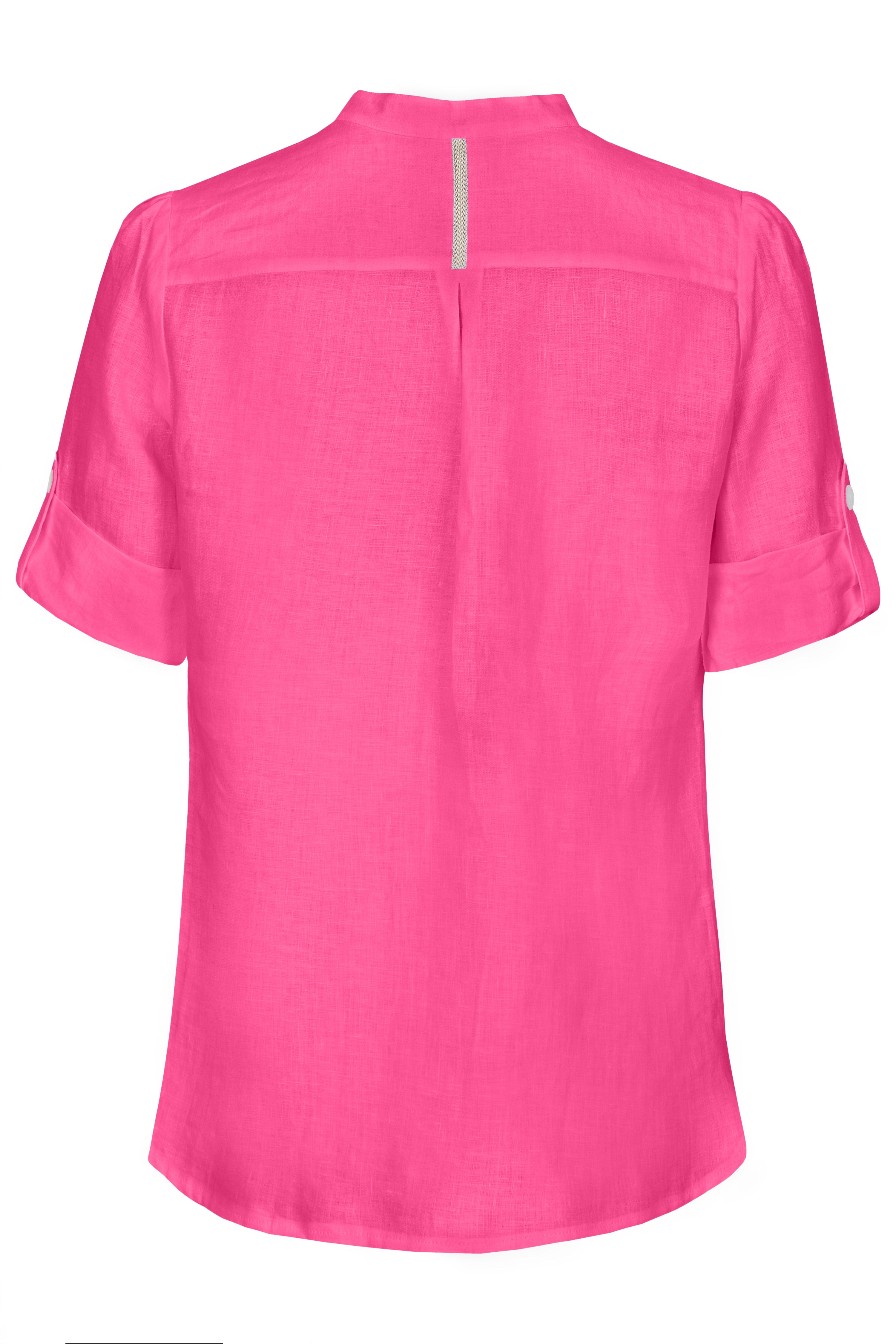 Damen Leinenbluse Balthild