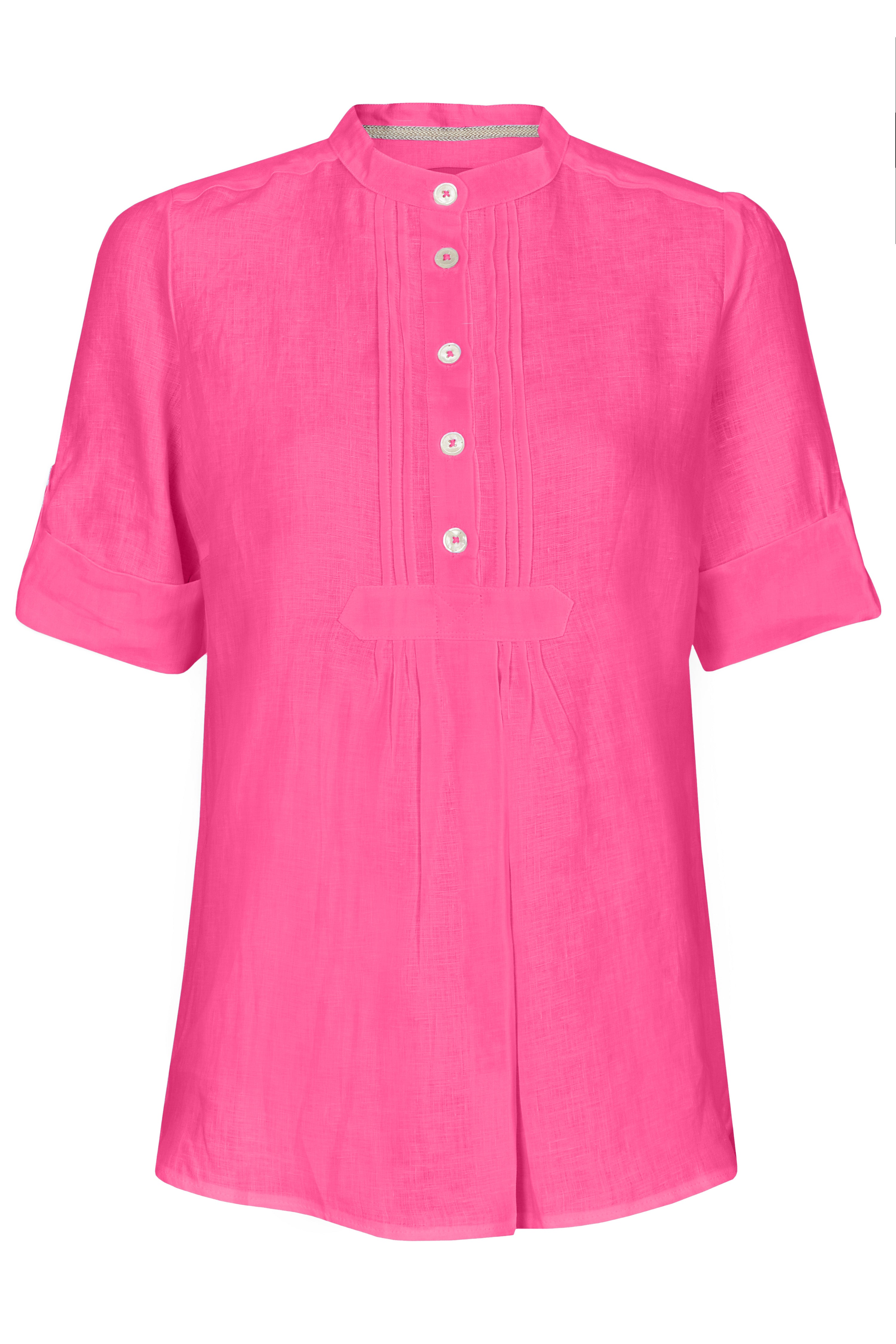 Damen Leinenbluse Balthild