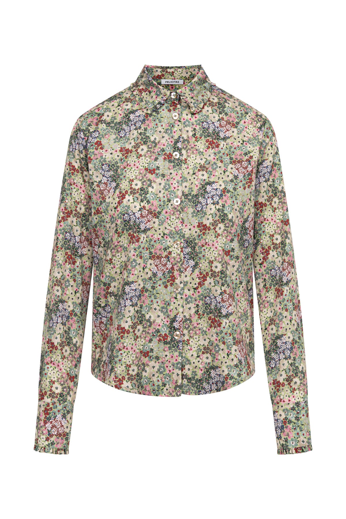 Damen Shirt Bele Florale