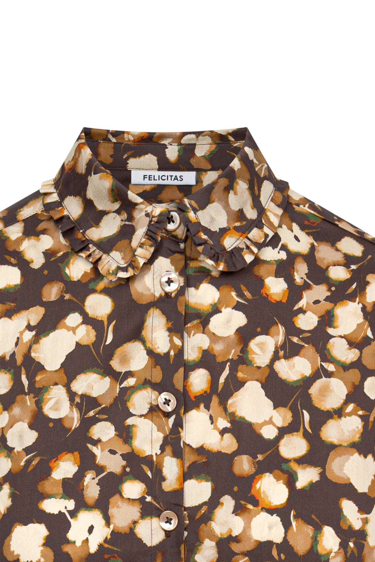 Damen Shirt Bele mit Print