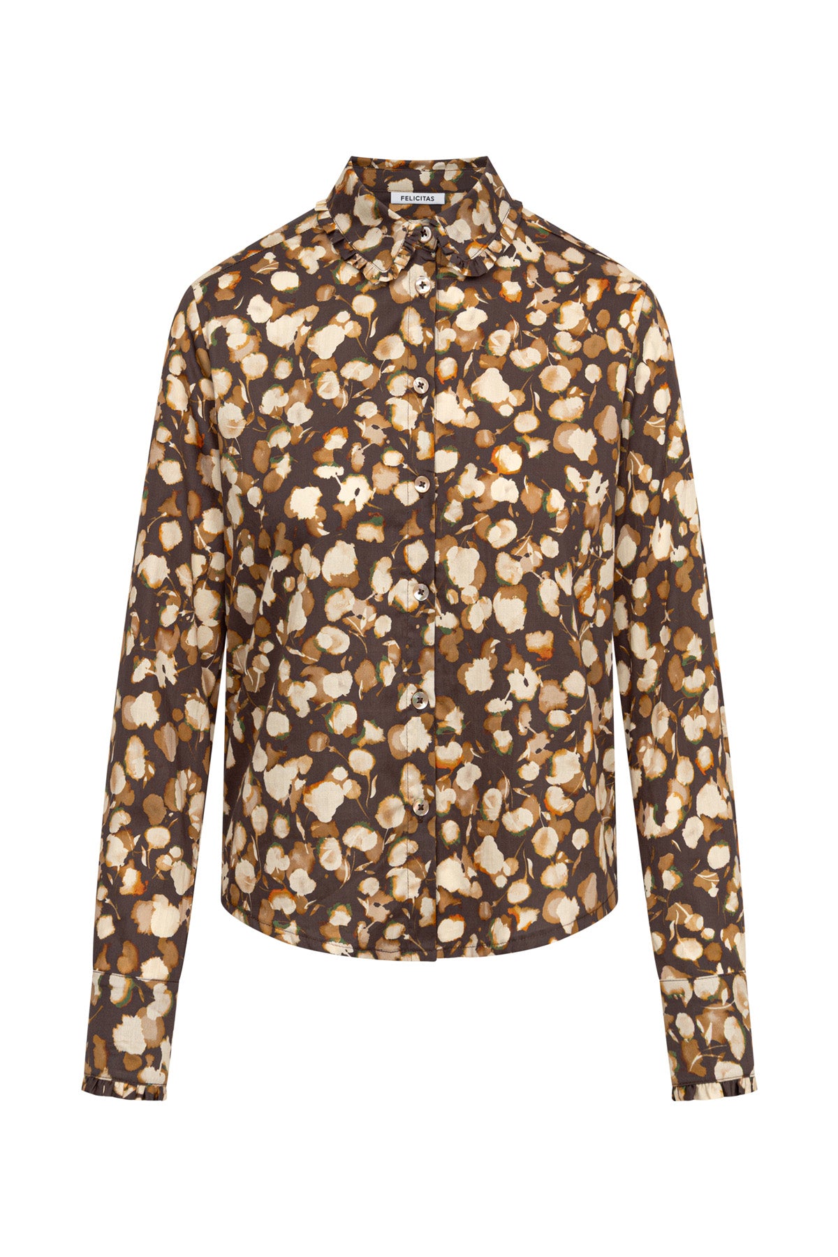 Damen Shirt Bele mit Print