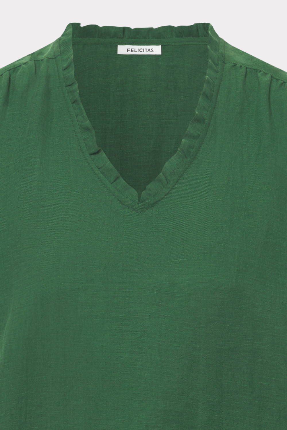 Damen Bluse Bernadette Leinen