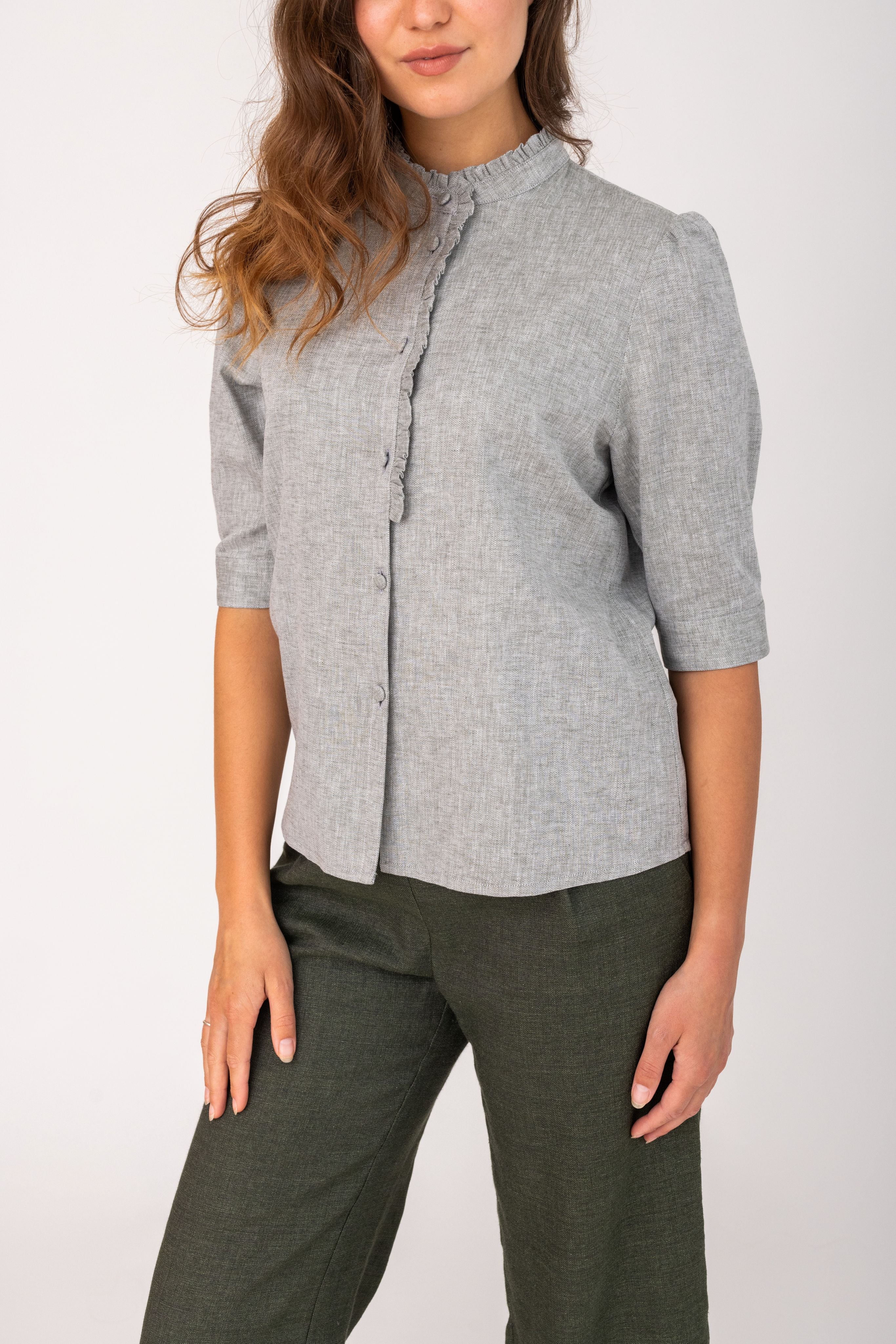 Women's Blouse Bixie