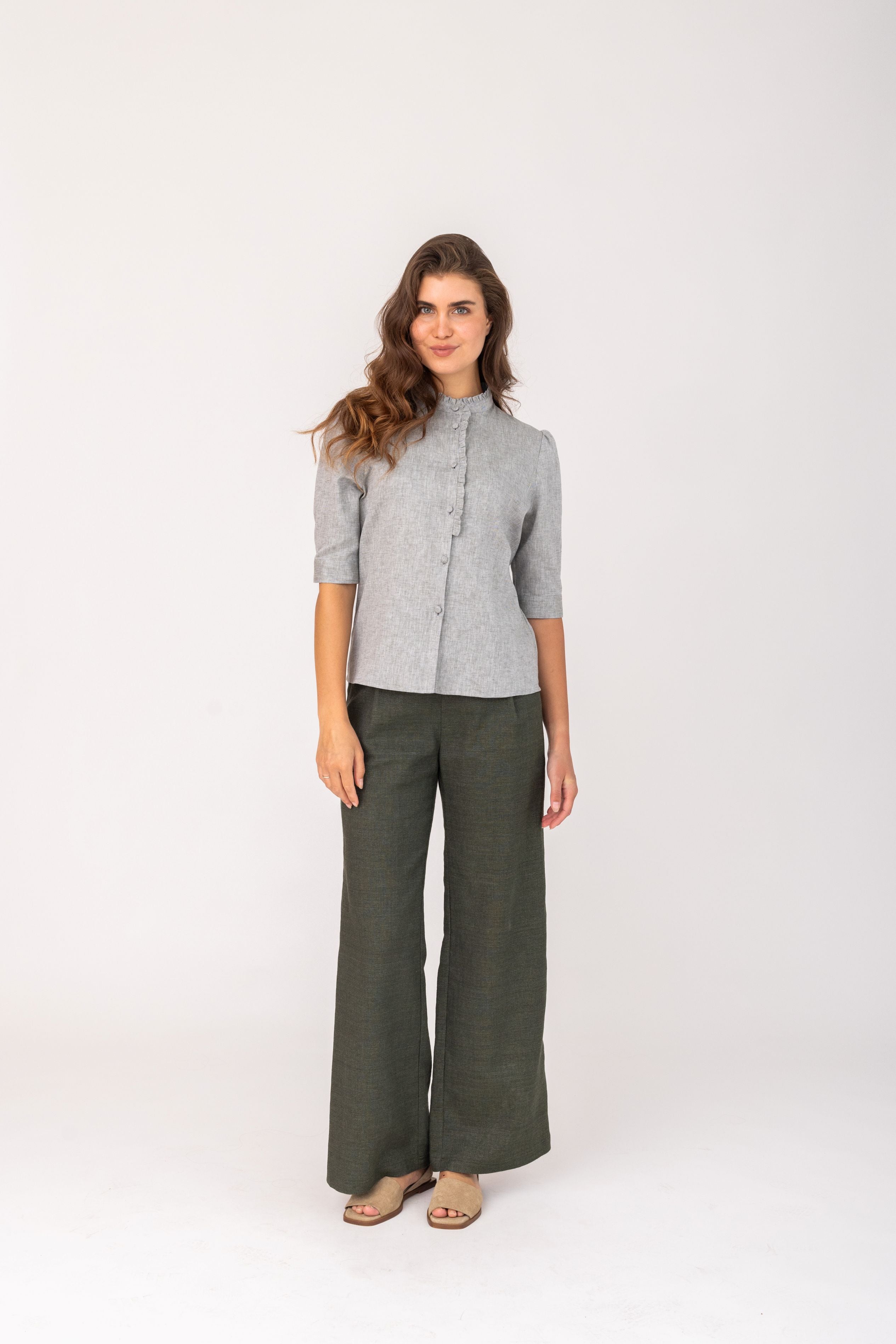 Women's Blouse Bixie