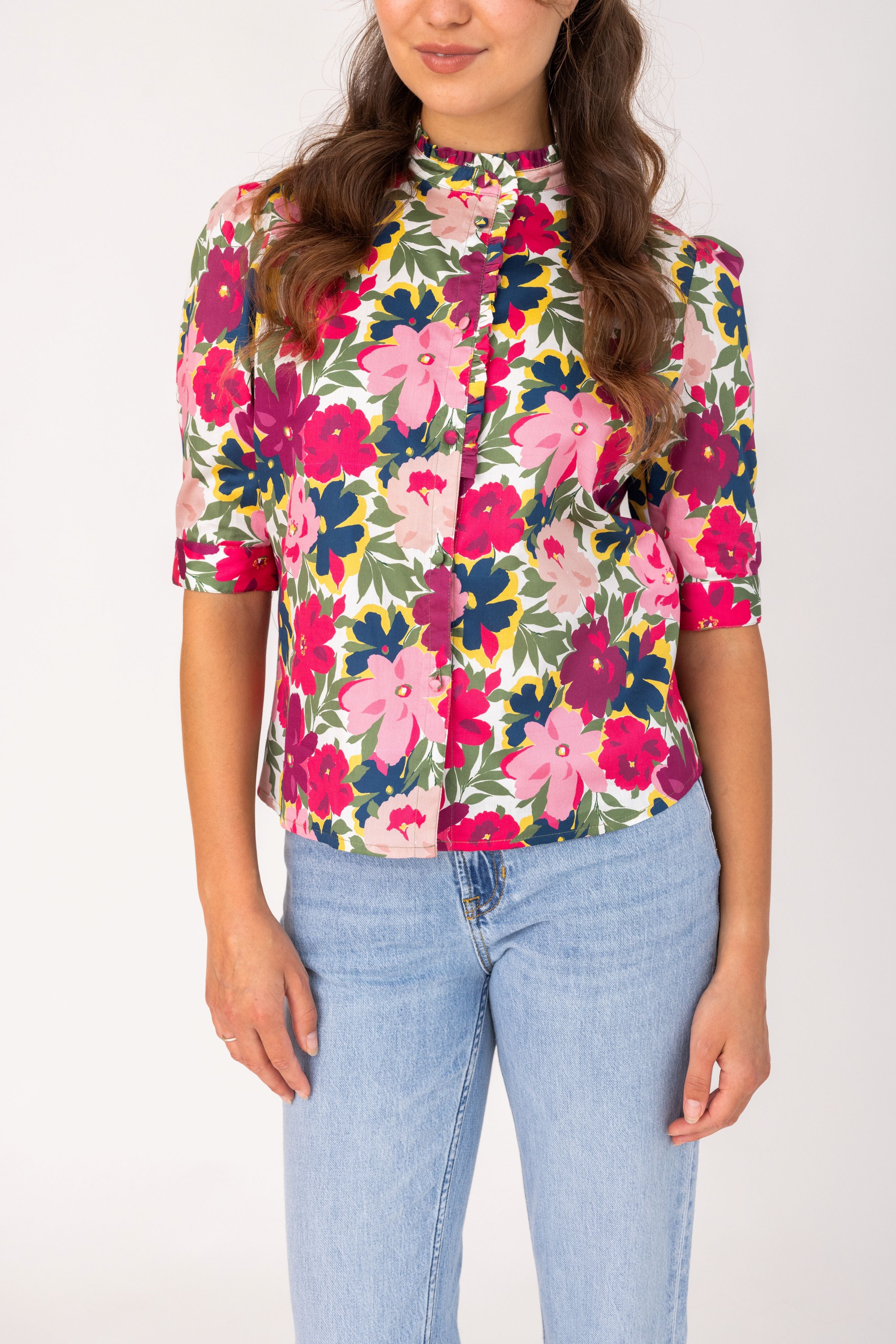 Women's Blouse Bixie