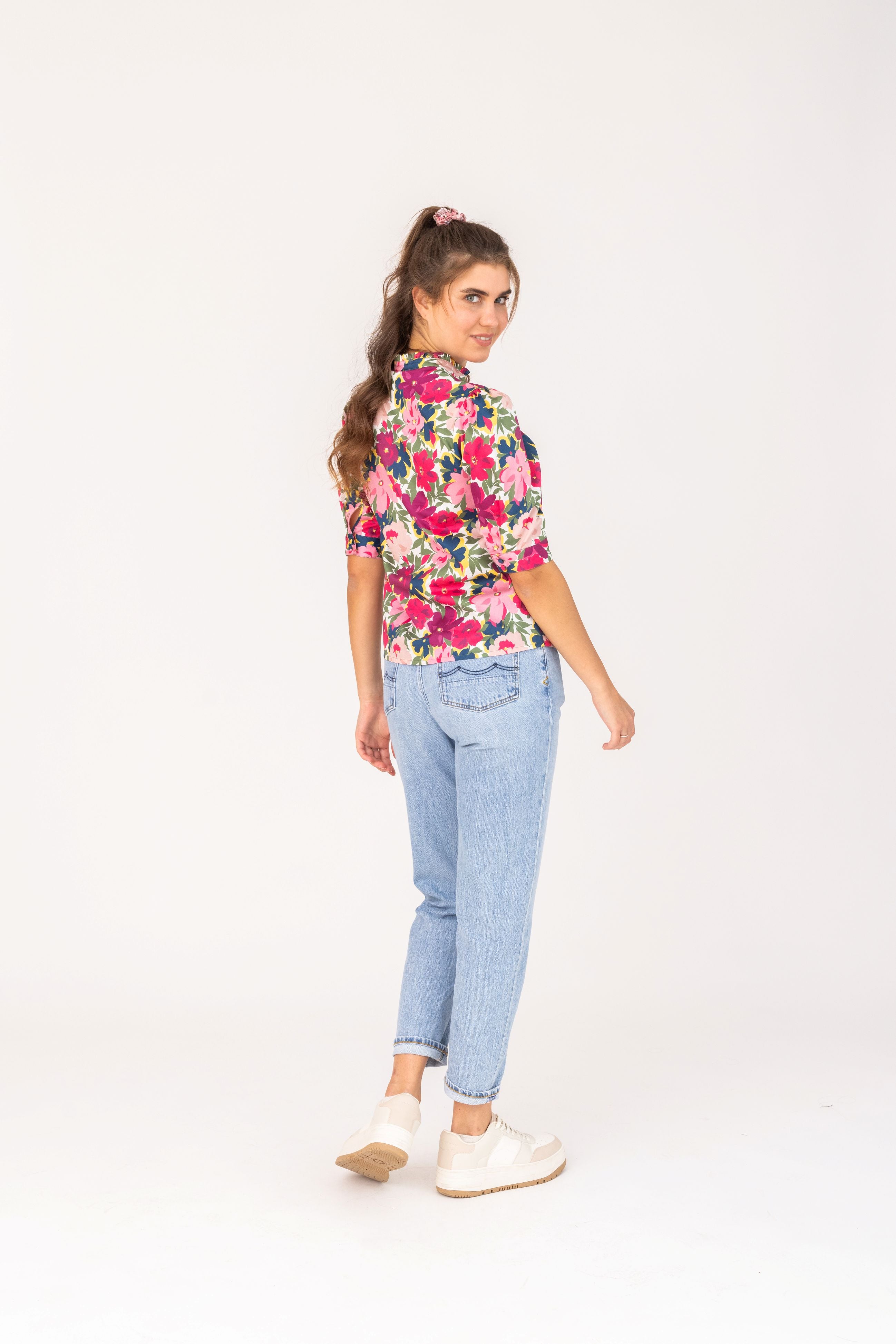 Women's Blouse Bixie