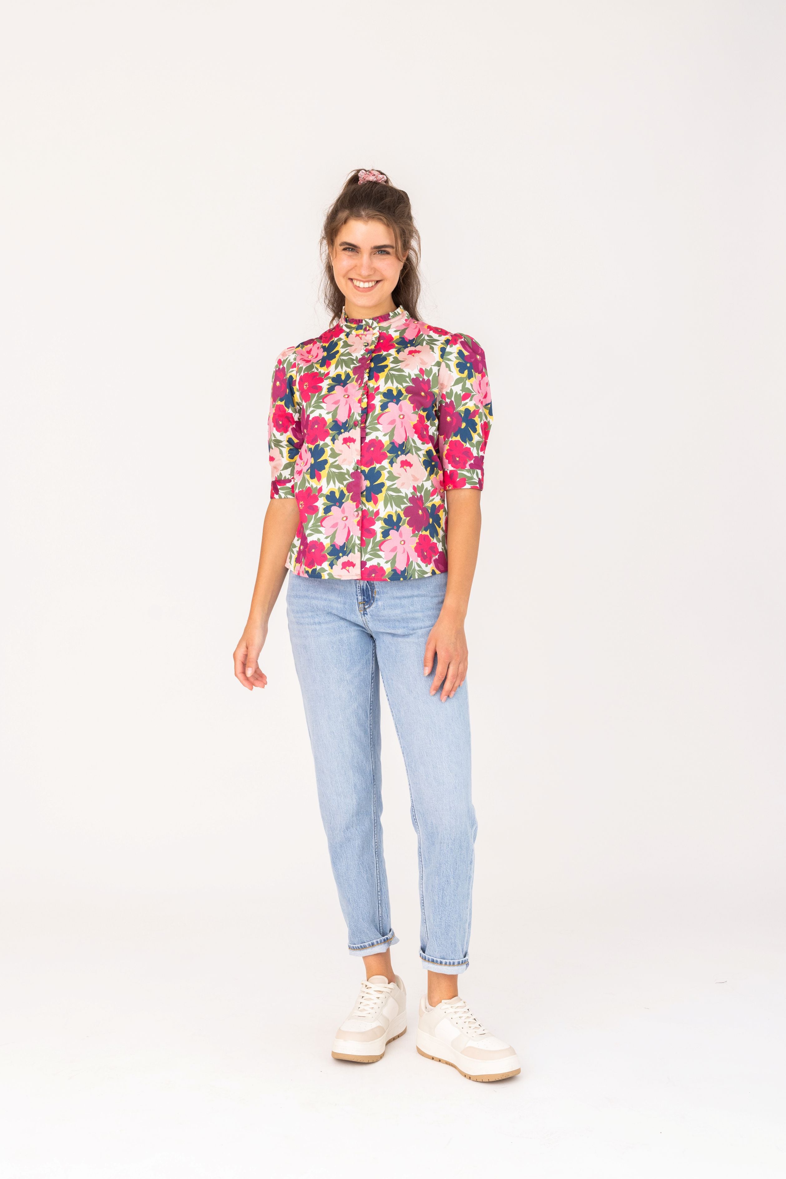 Women's Blouse Bixie