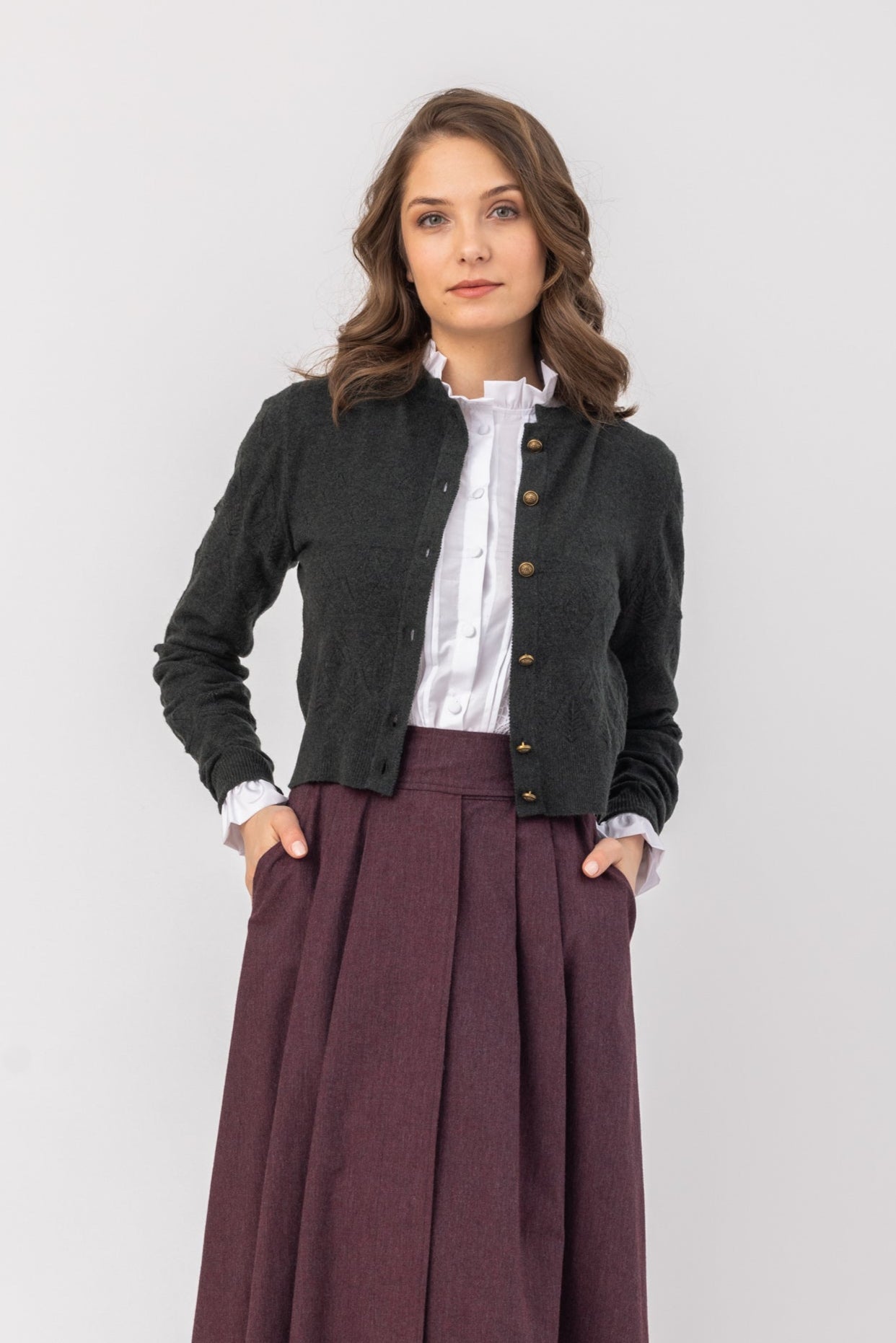 Damen Strick Cardigan Candice