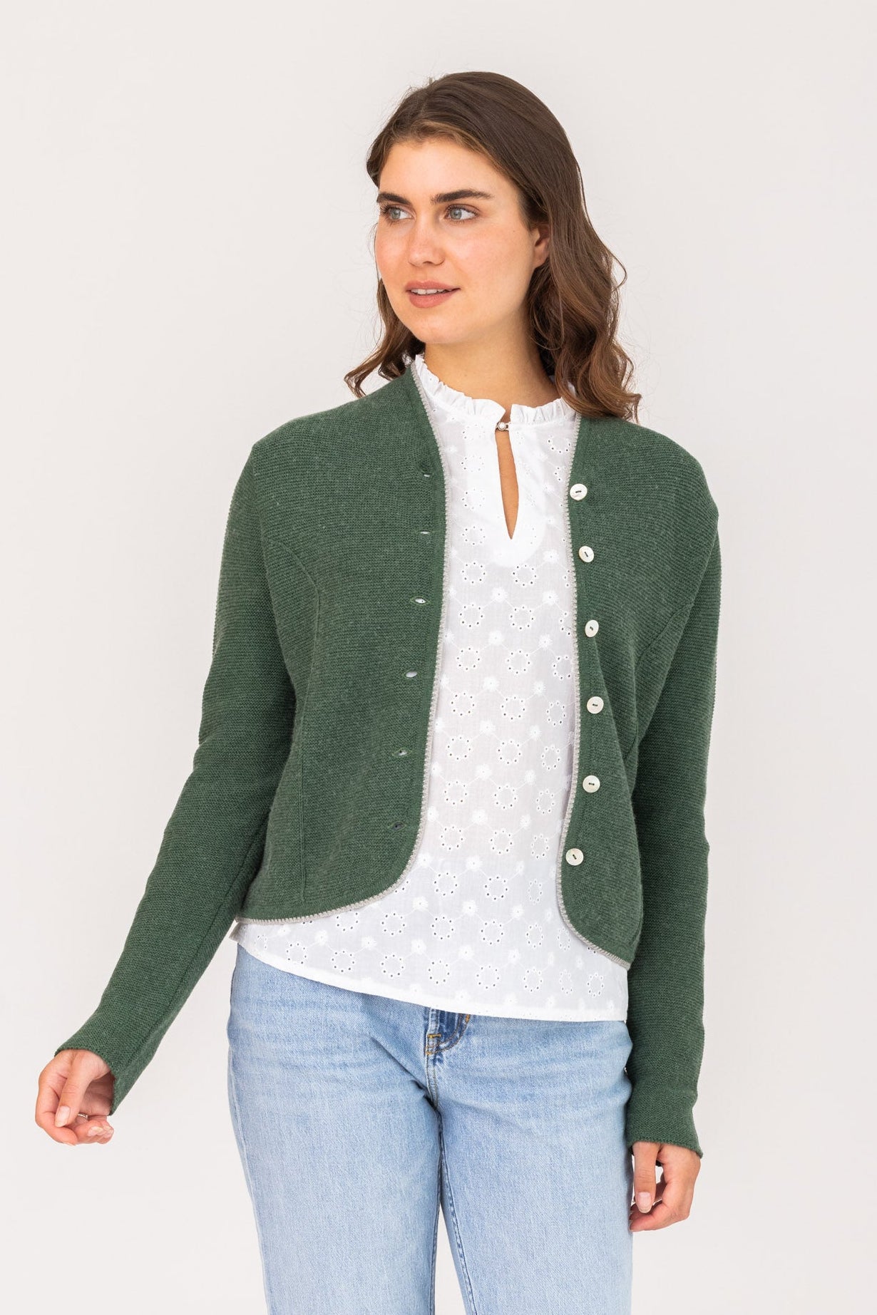 Damen Strickcardigan Caron