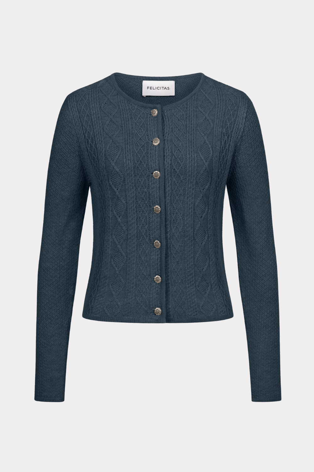 Damen Strickcardigan Clarissa Baumwolle