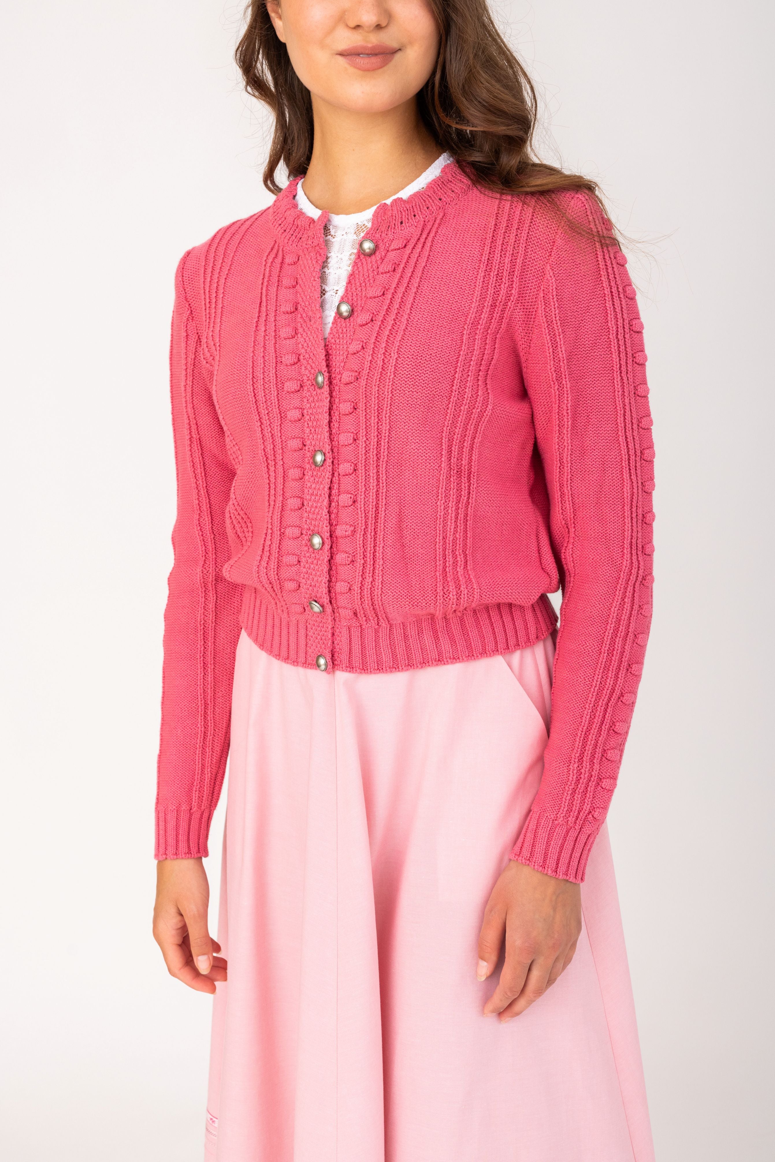 Ladies' Knitted Cardigan Claudine