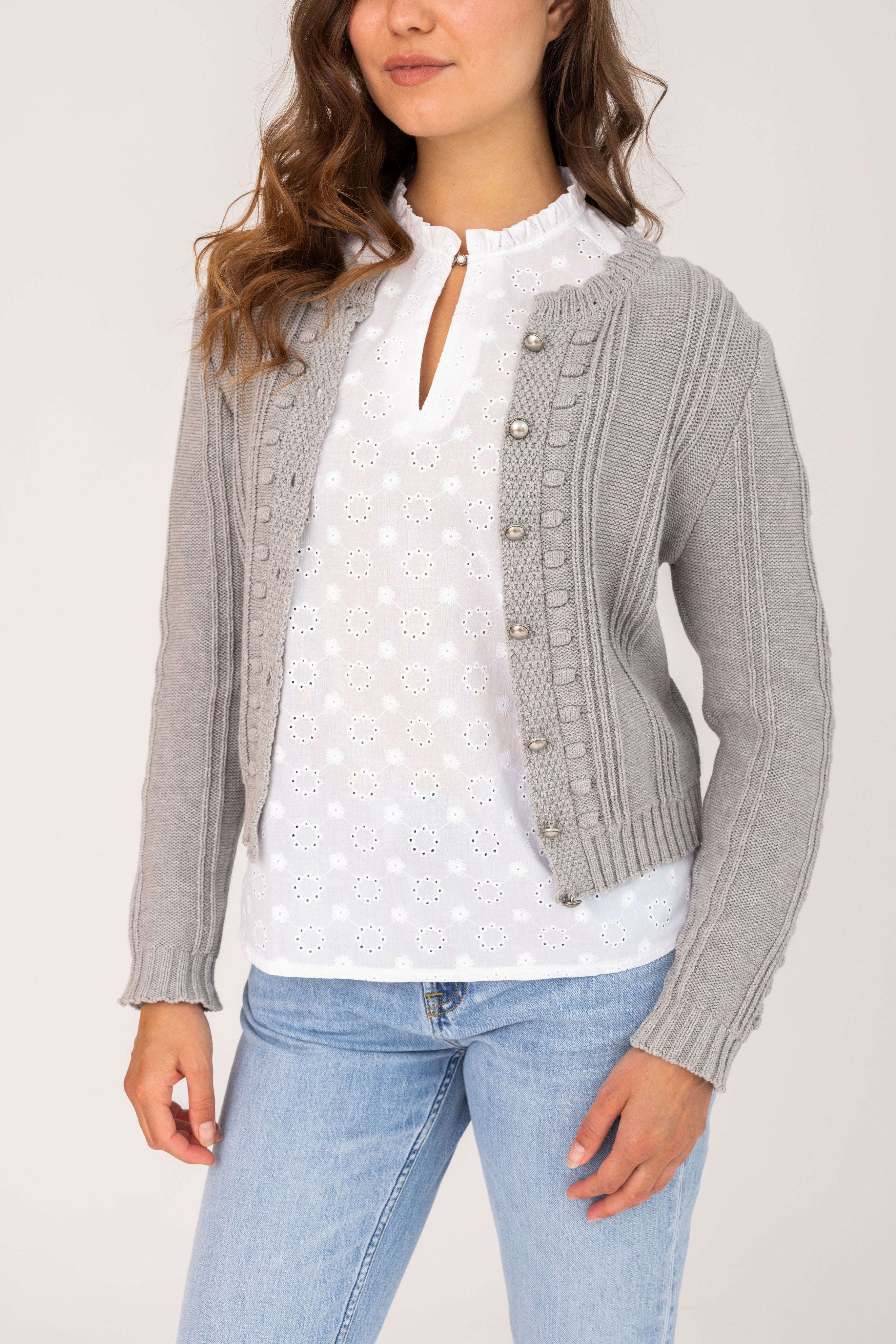 Ladies' Knitted Cardigan Claudine