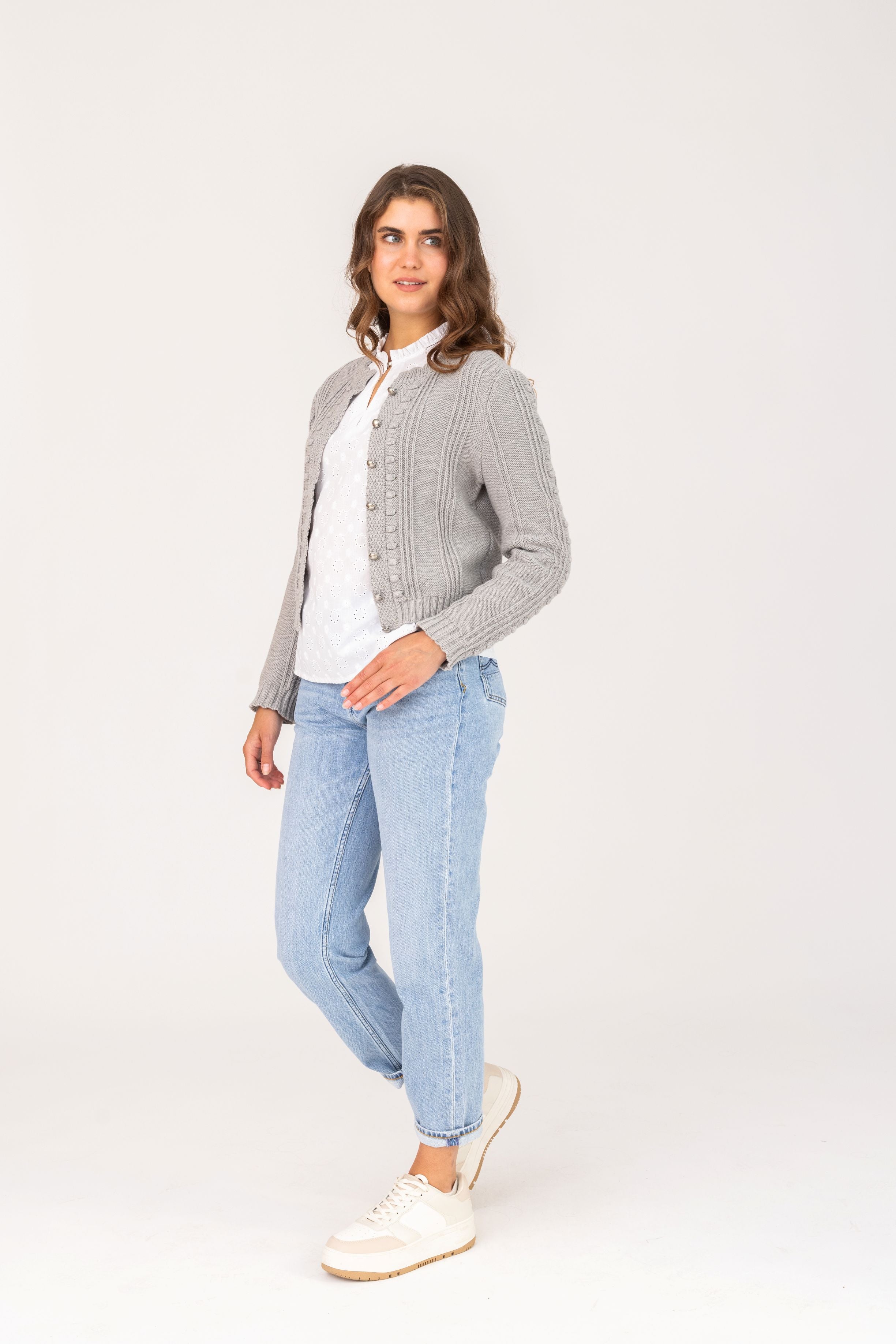 Ladies' Knitted Cardigan Claudine