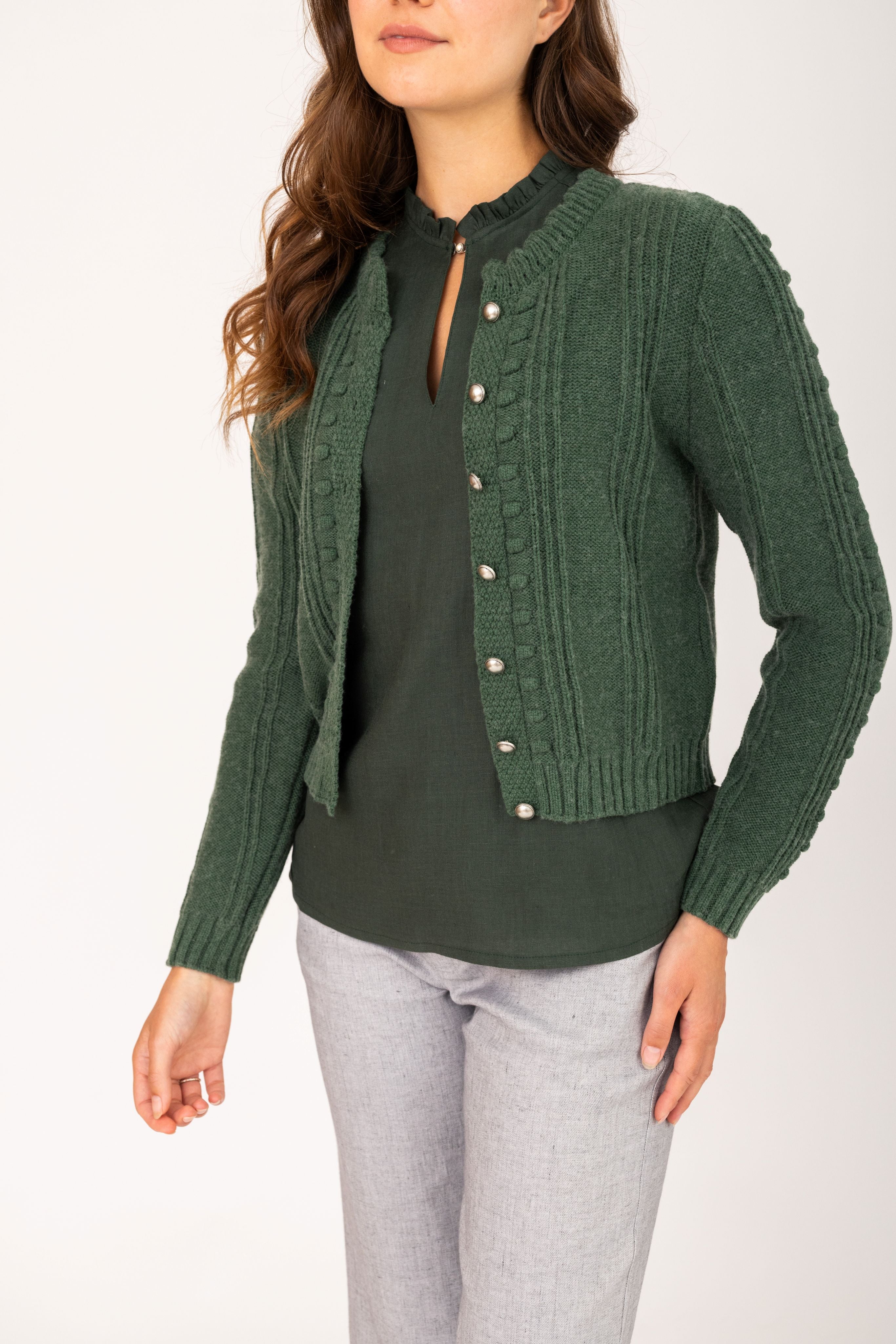 Ladies' Knitted Cardigan Claudine